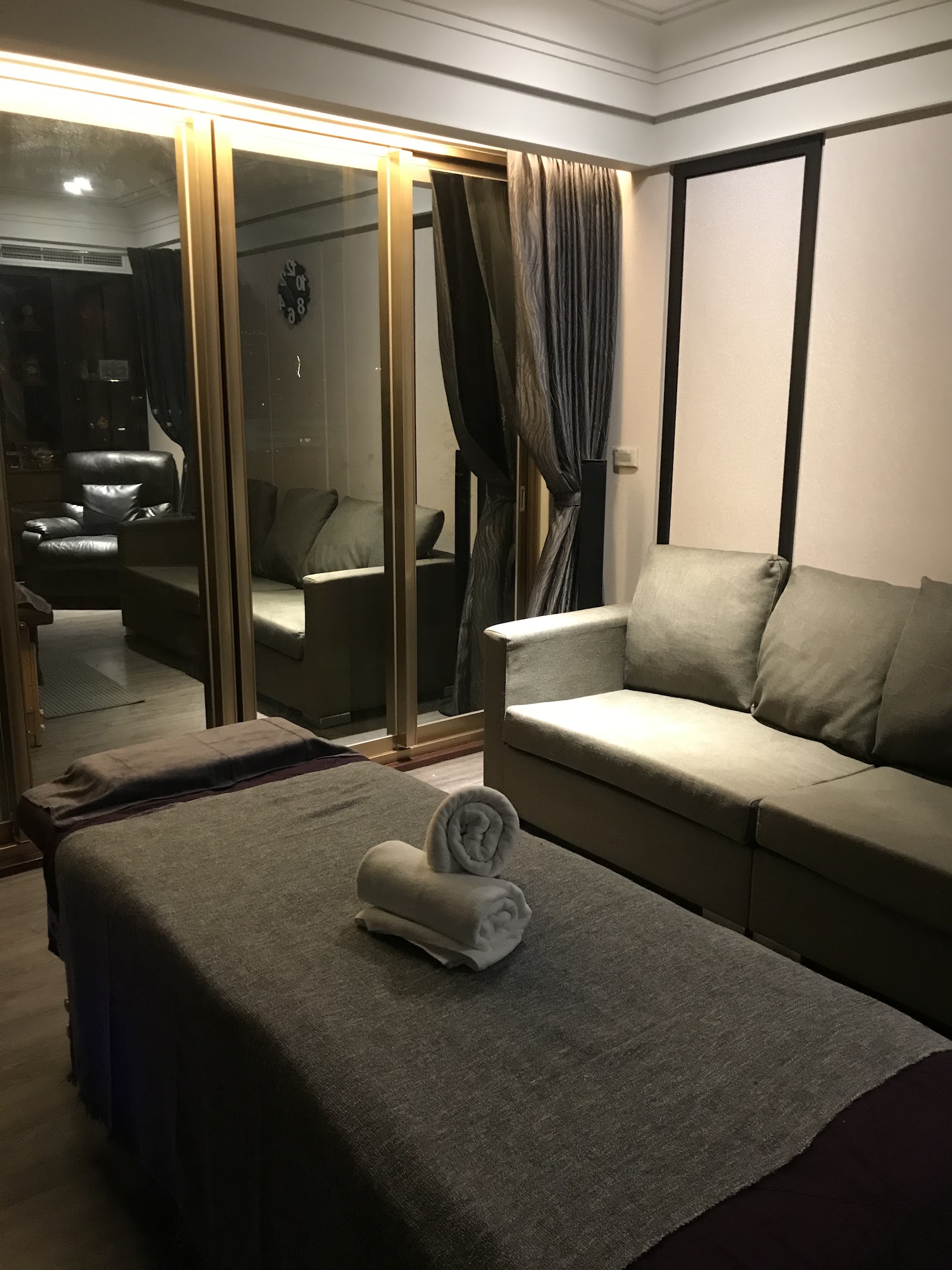 Lady Skin暖罐按摩工作室環境照