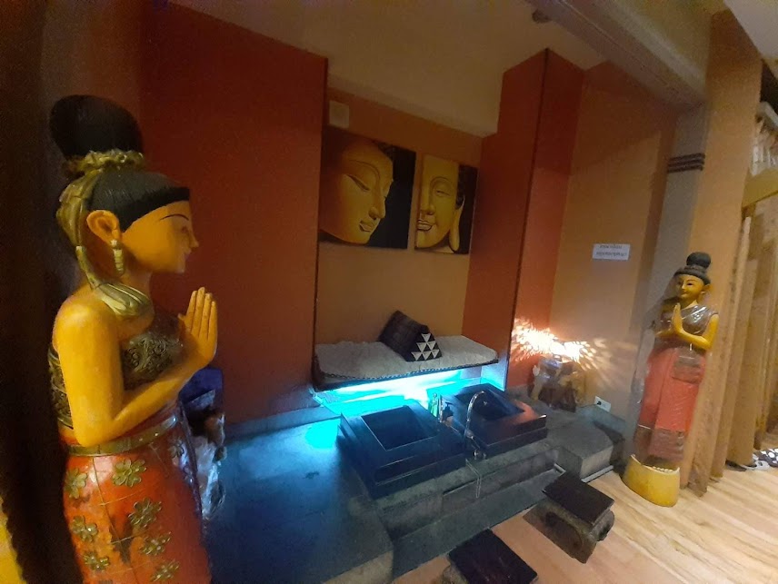 蘭花泰養生會館環境照
