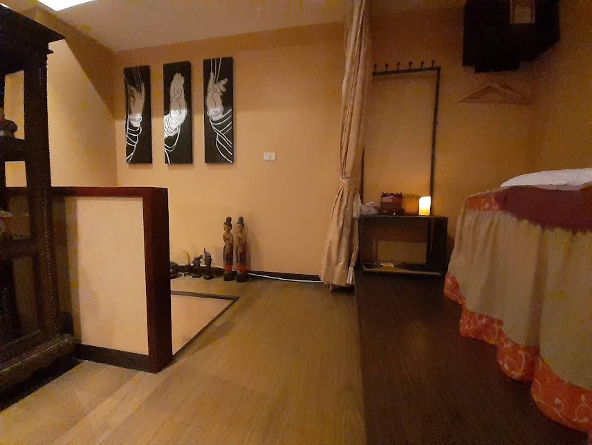 蘭花泰養生會館環境照