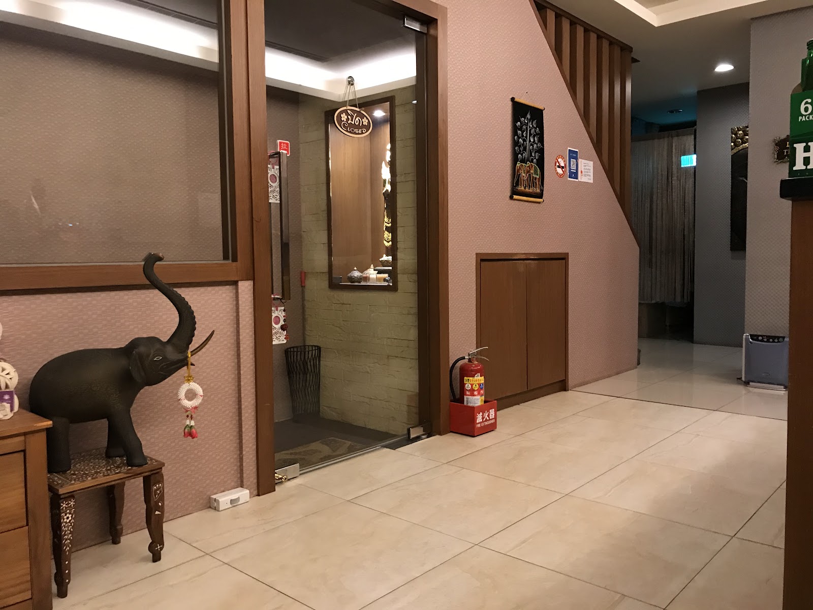 蘭納泰式舒壓會館環境照