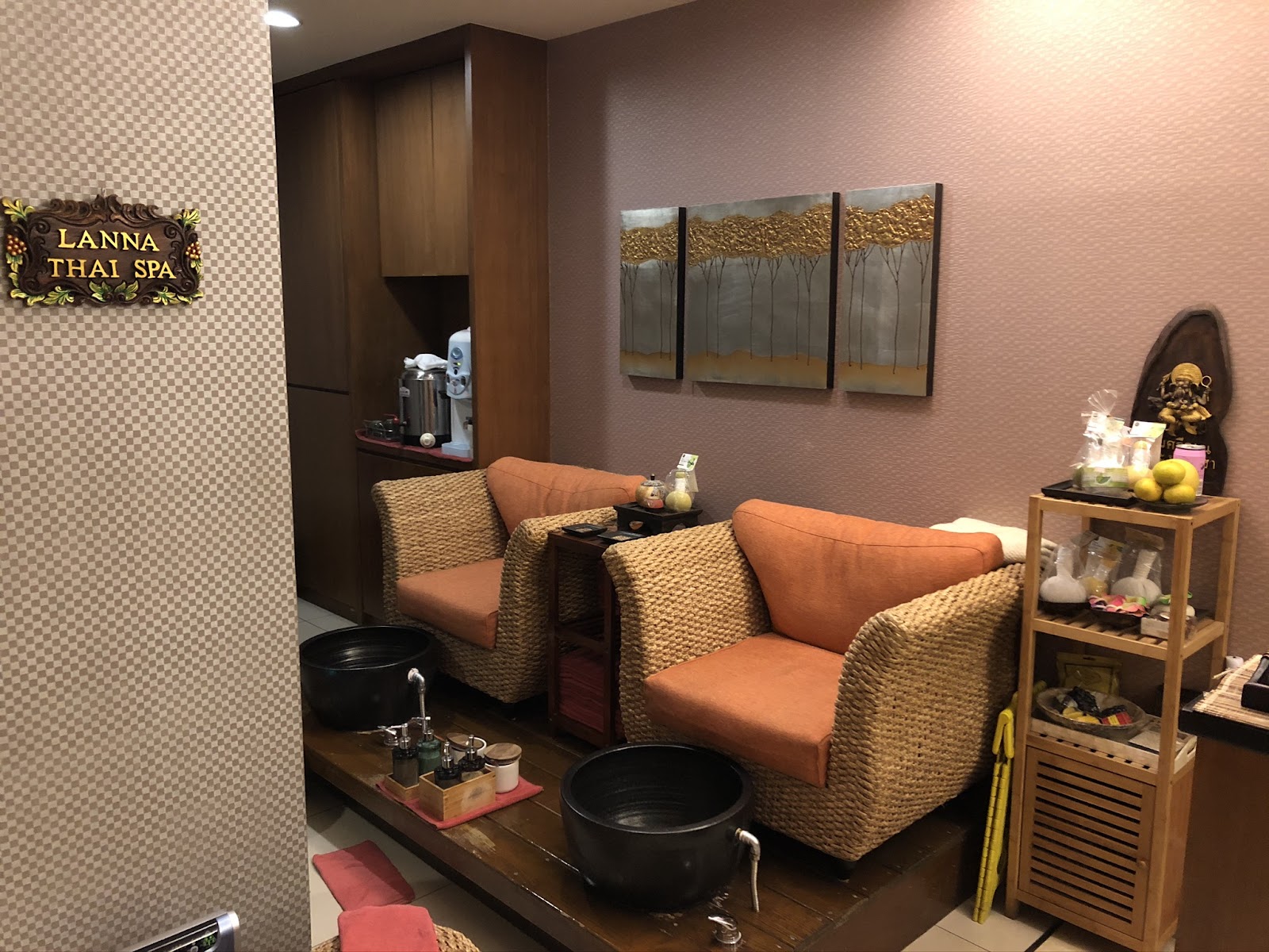 蘭納泰式舒壓會館環境照