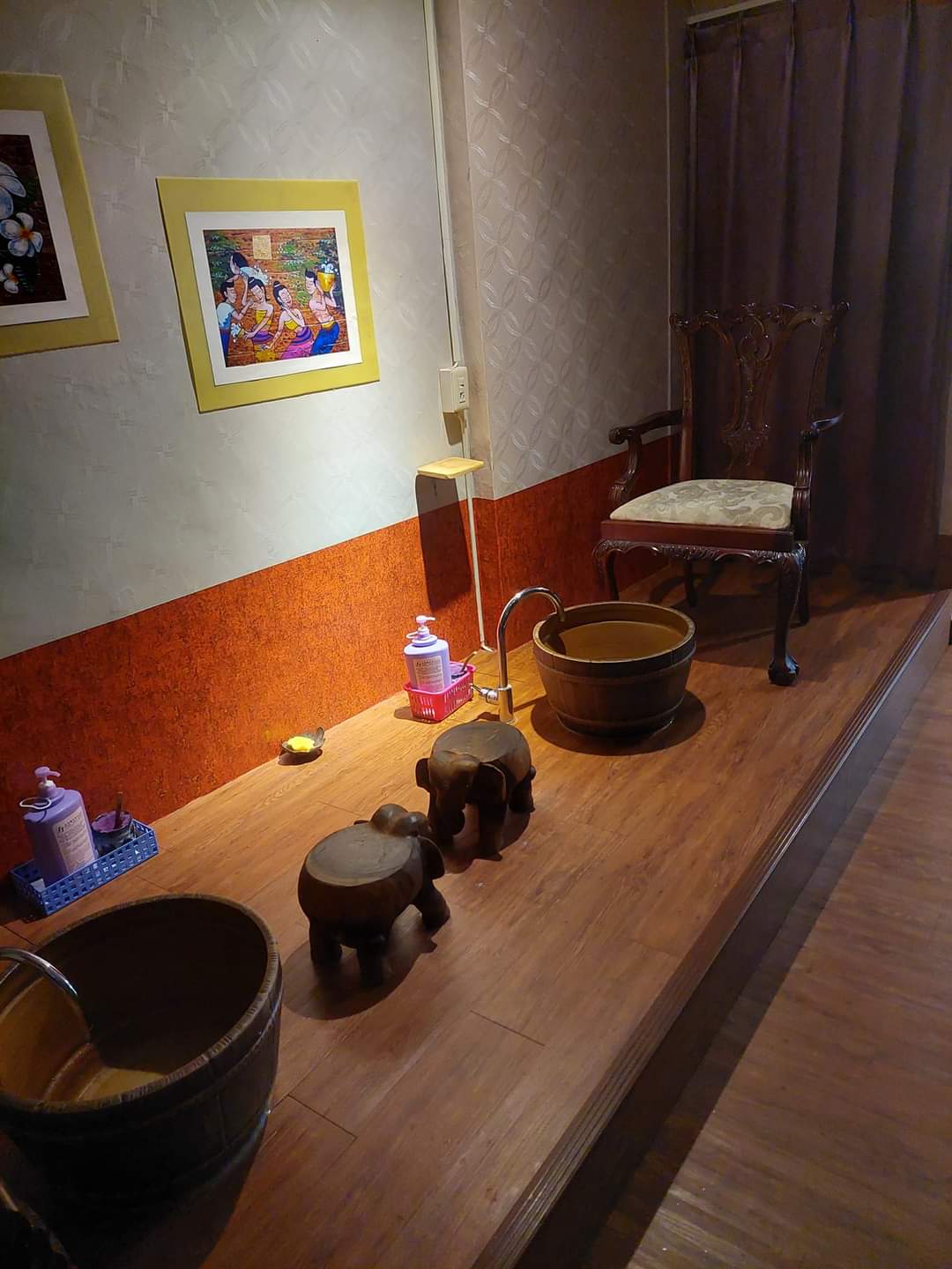 蘭泰坊泰式舒活館環境照