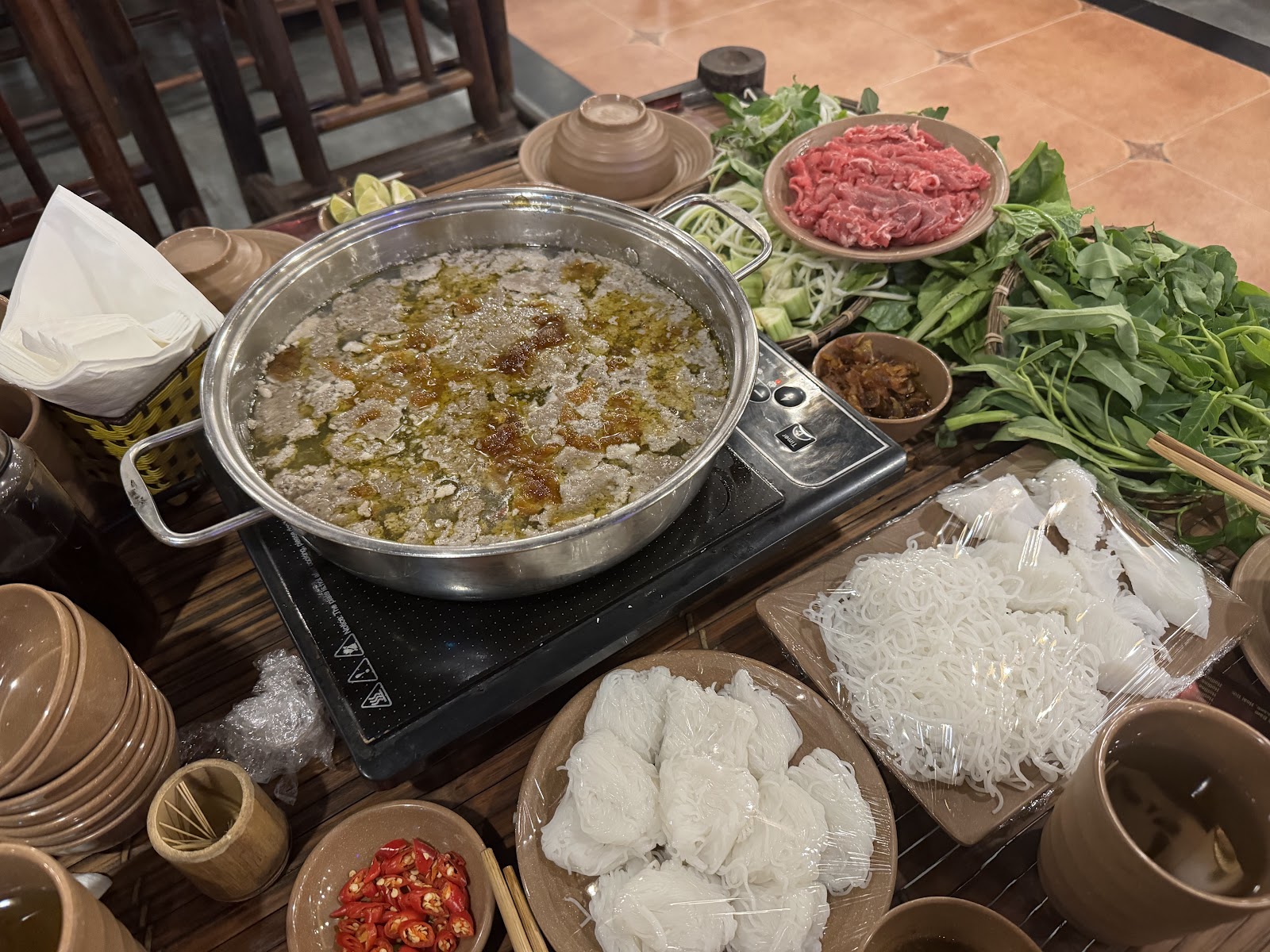 Lẩu Cua Đồng Thanh Vũ 79 - Láng Hòa Lạc