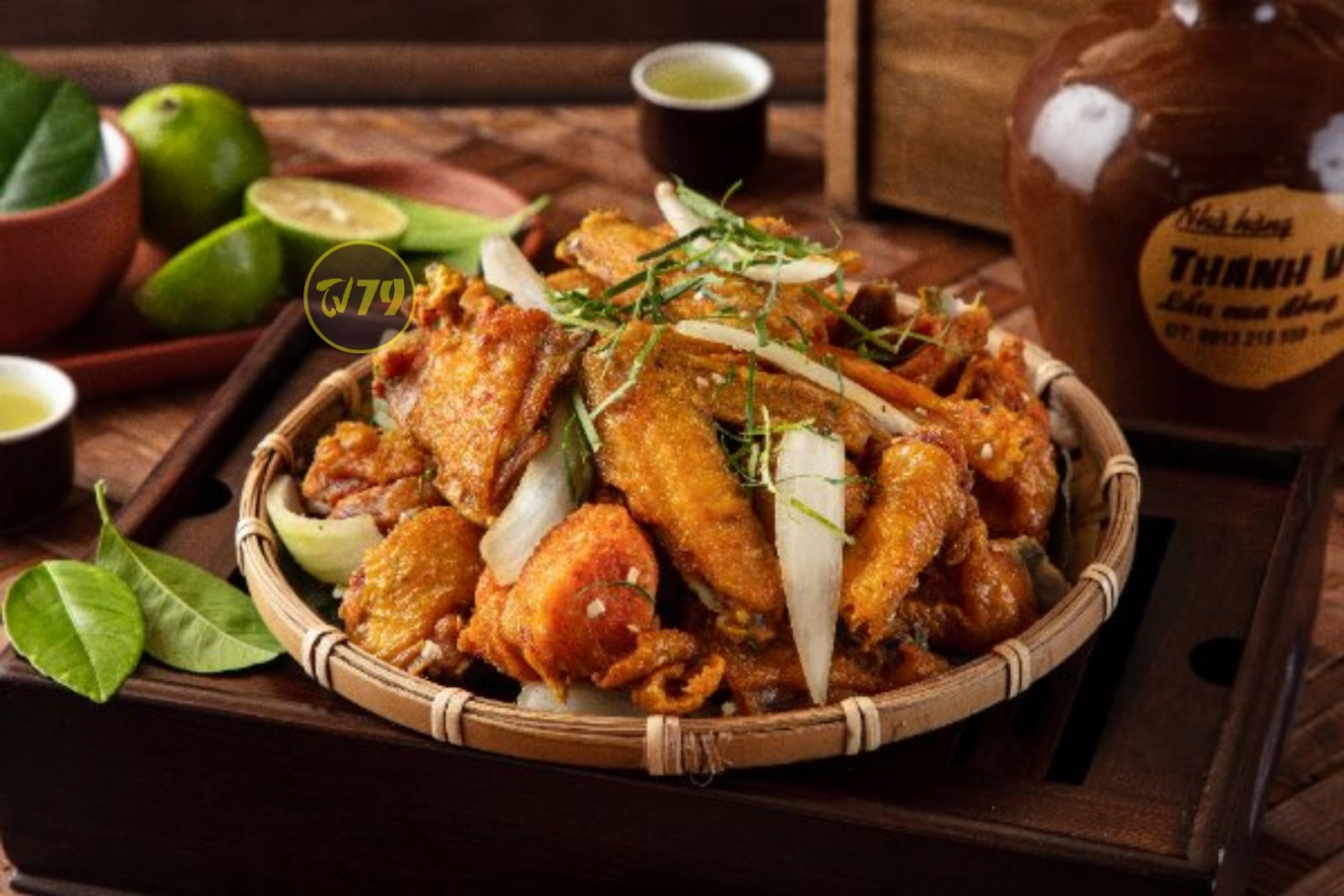 Lẩu Cua Đồng Thanh Vũ 79 - Láng Hòa Lạc