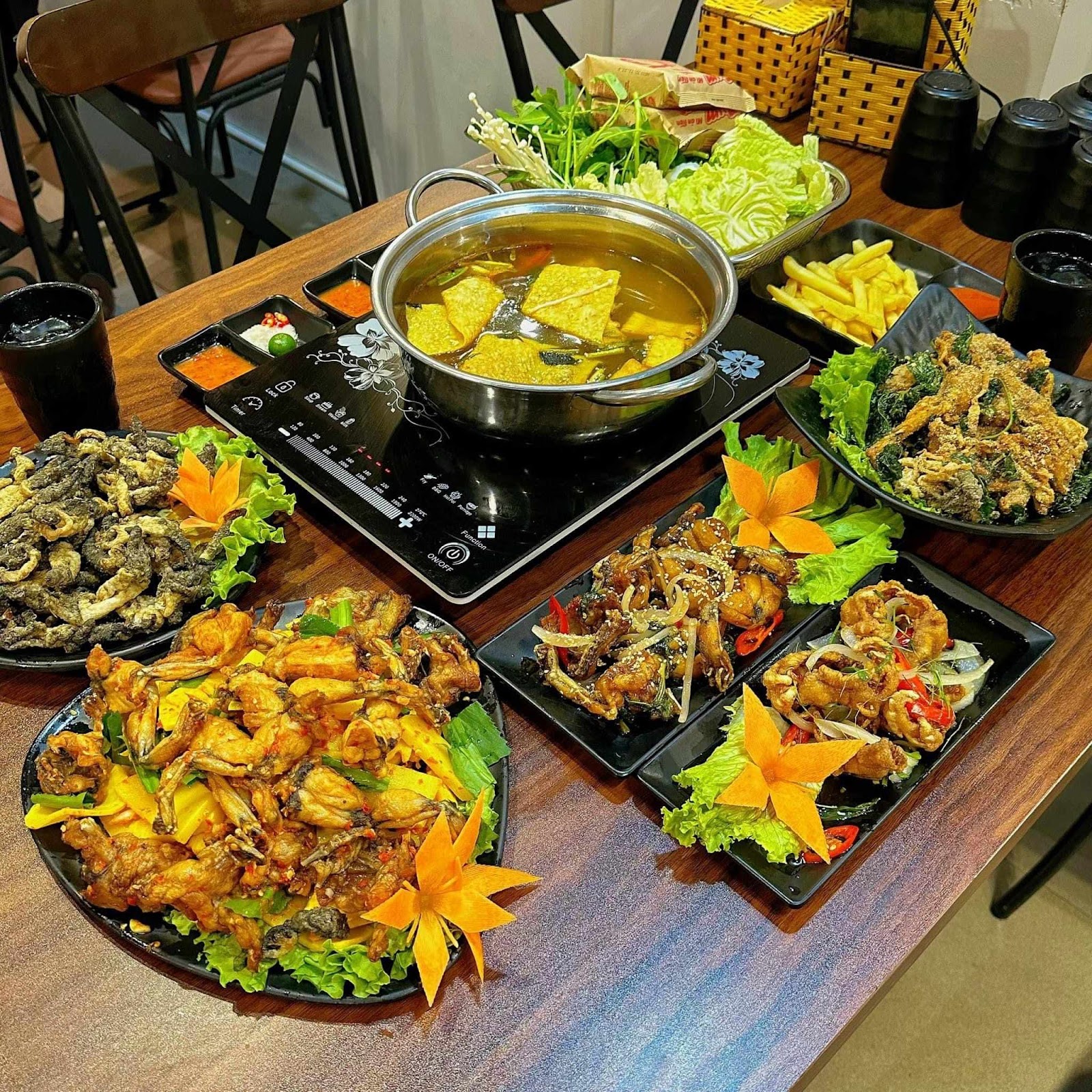Lẩu Ếch Kinh Bắc
