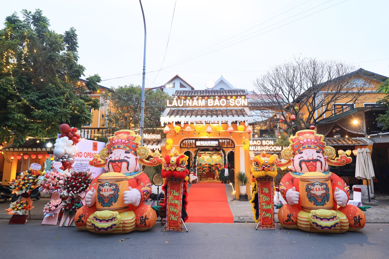 Lẩu nấm Bảo Sơn