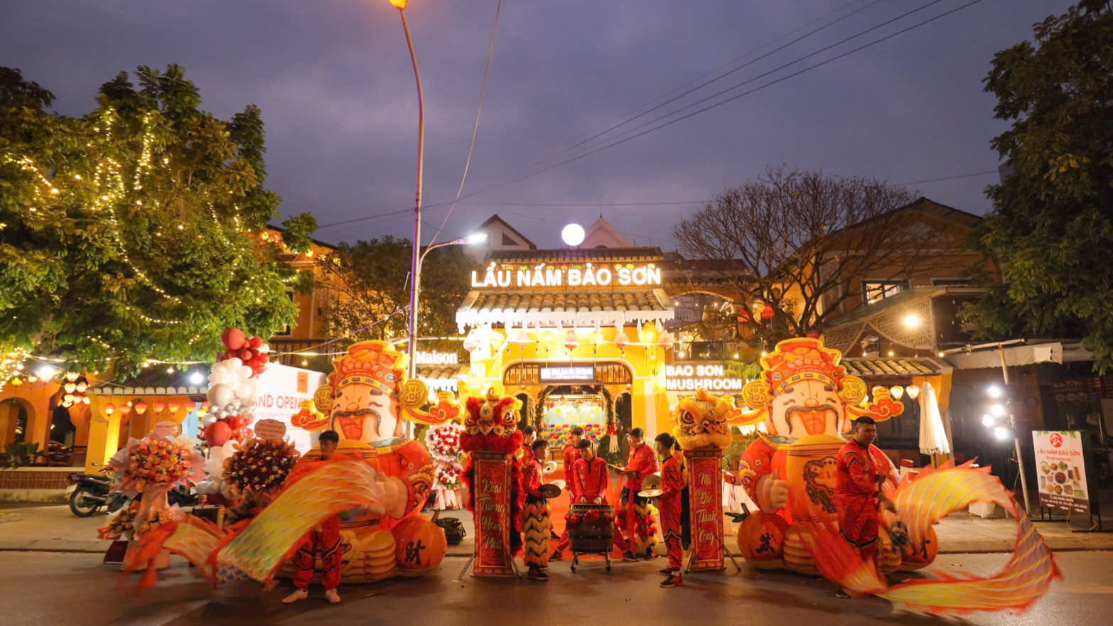 Lẩu nấm Bảo Sơn