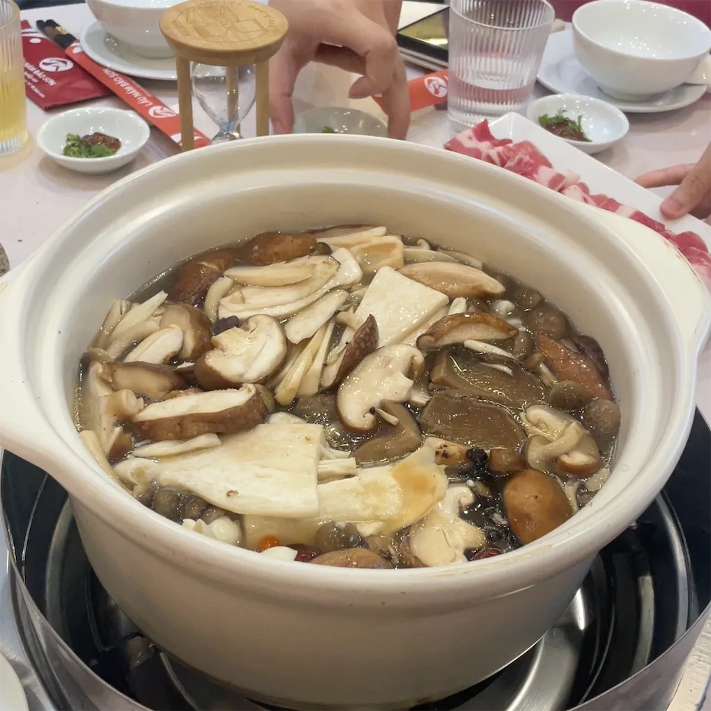 Lẩu nấm Bảo Sơn