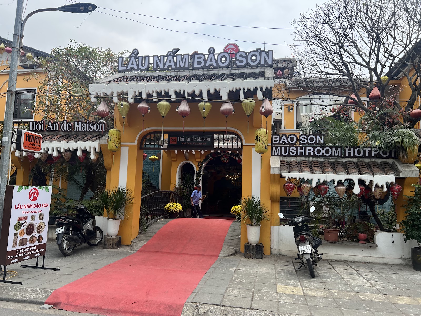 Lẩu nấm Bảo Sơn