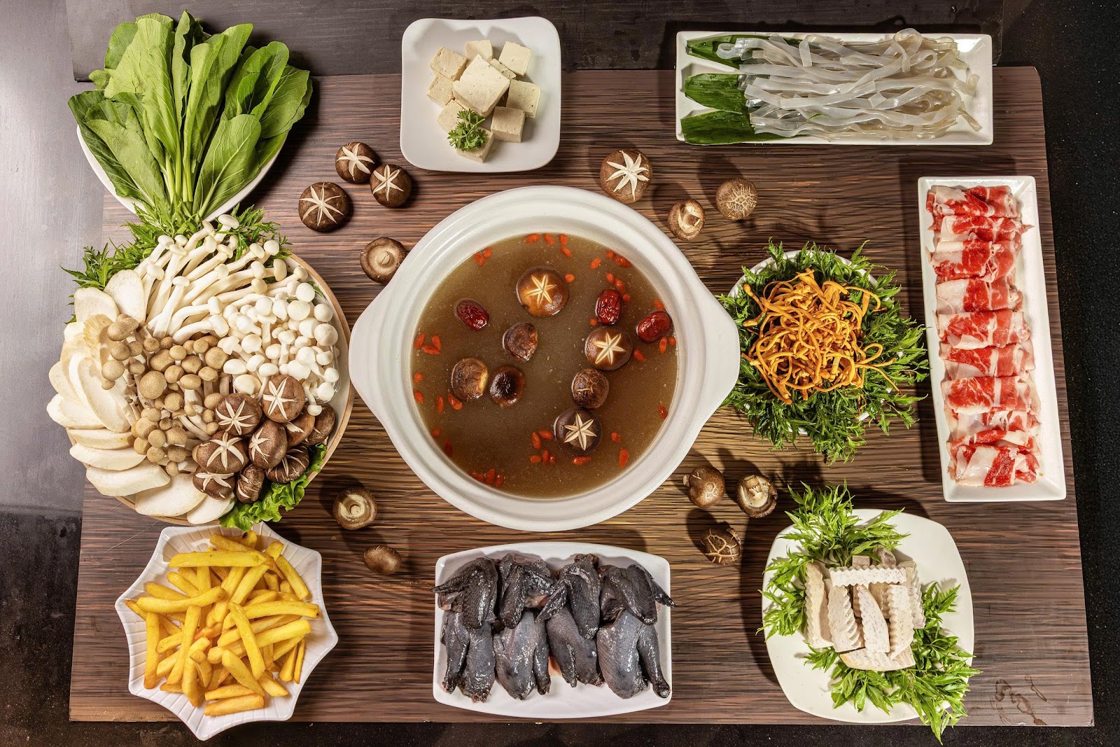 Lẩu Nấm Gia Khánh