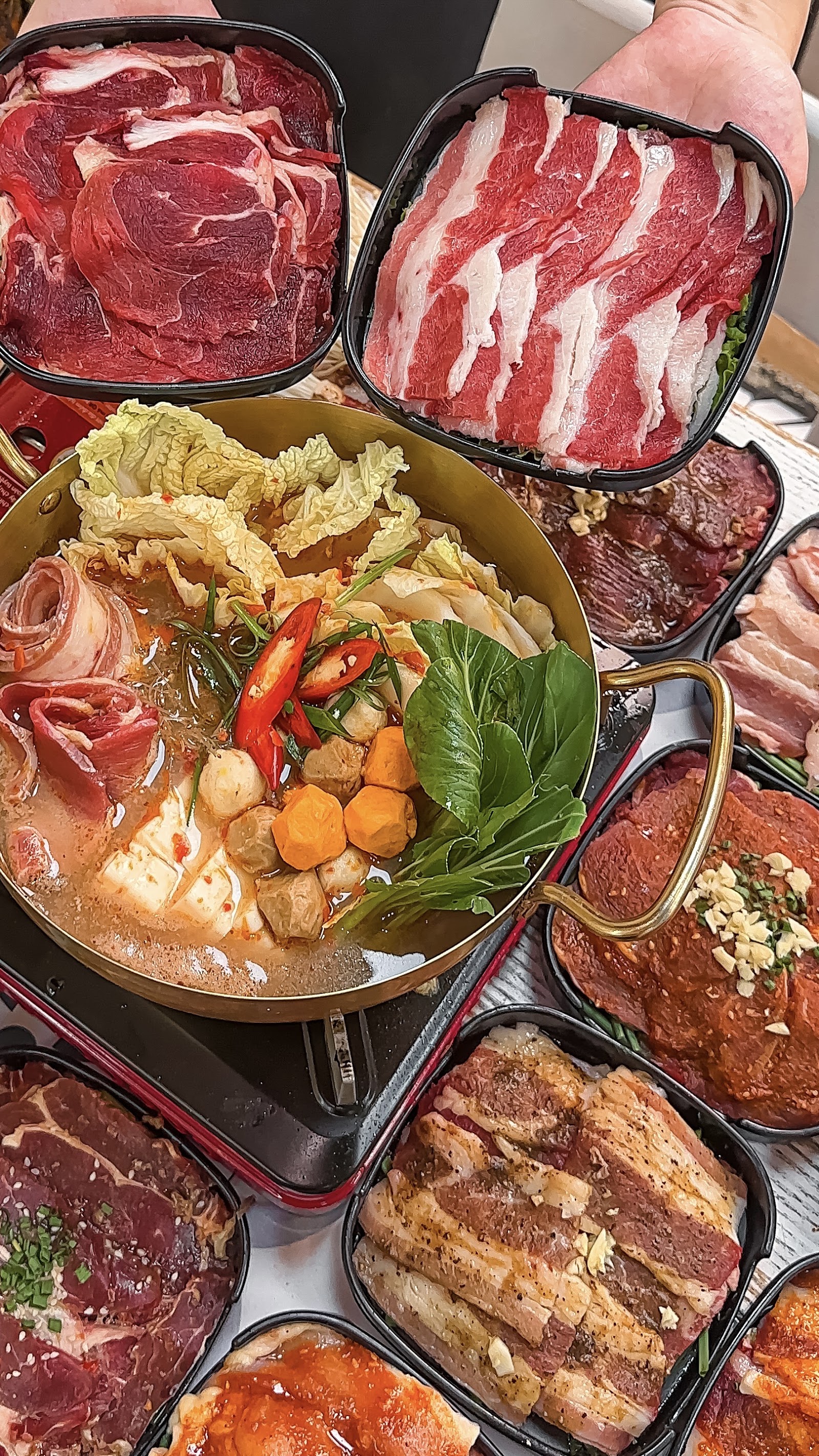 Lẩu&Nướng Ăndeee - CT3 Văn Quán, Hà Đông