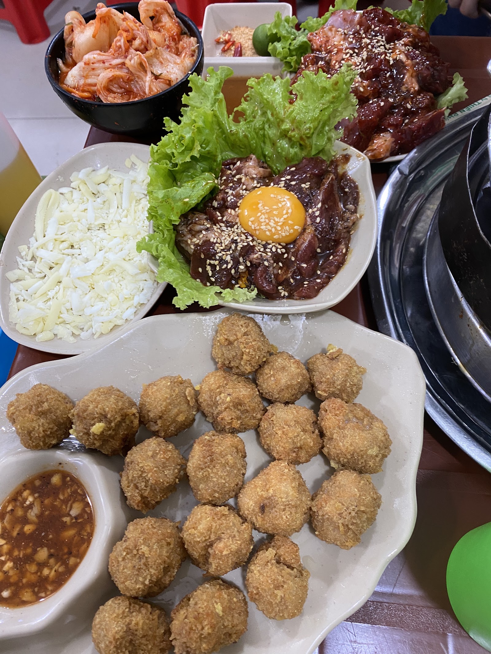 Lẩu Nướng Bà Oanh