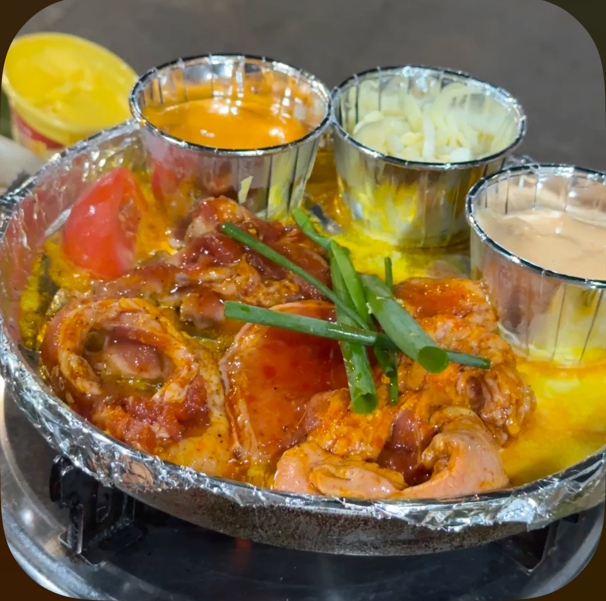 Lẩu Nướng Bà Oanh