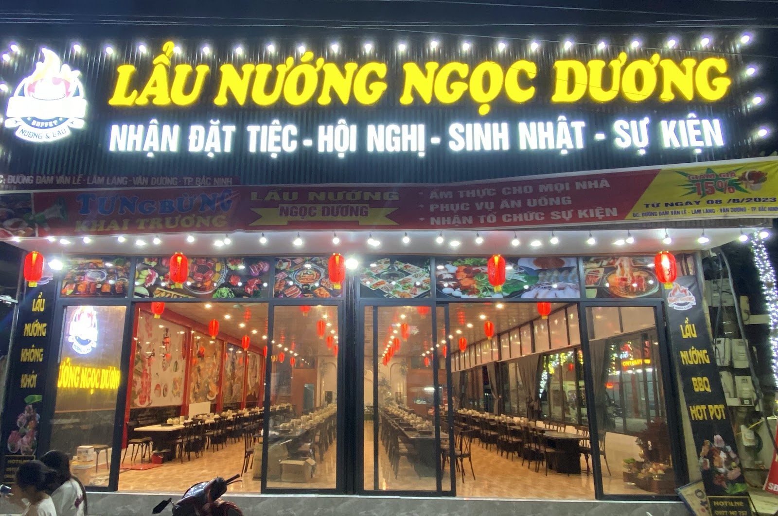 Lẩu Nướng Ngọc Dương