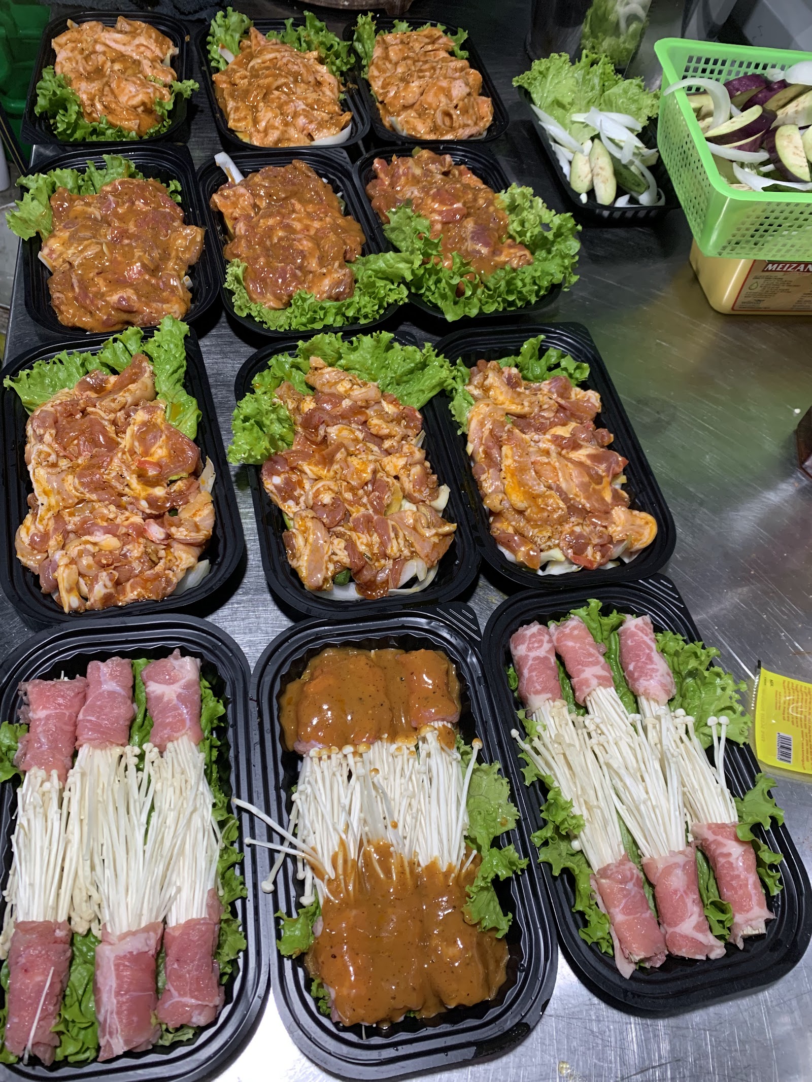 LẨU & NƯỚNG NGÓI MINSU