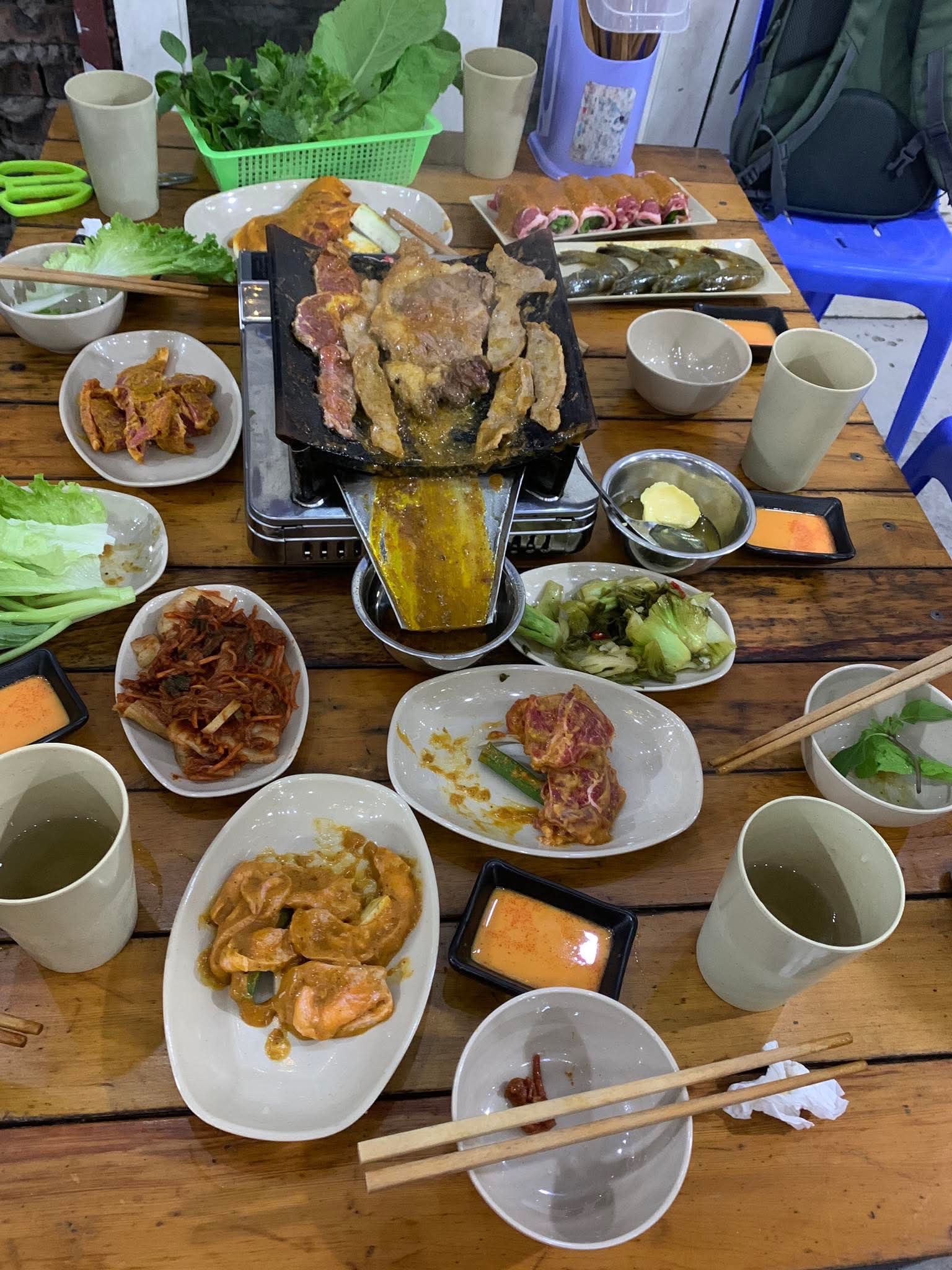 LẨU & NƯỚNG NGÓI MINSU