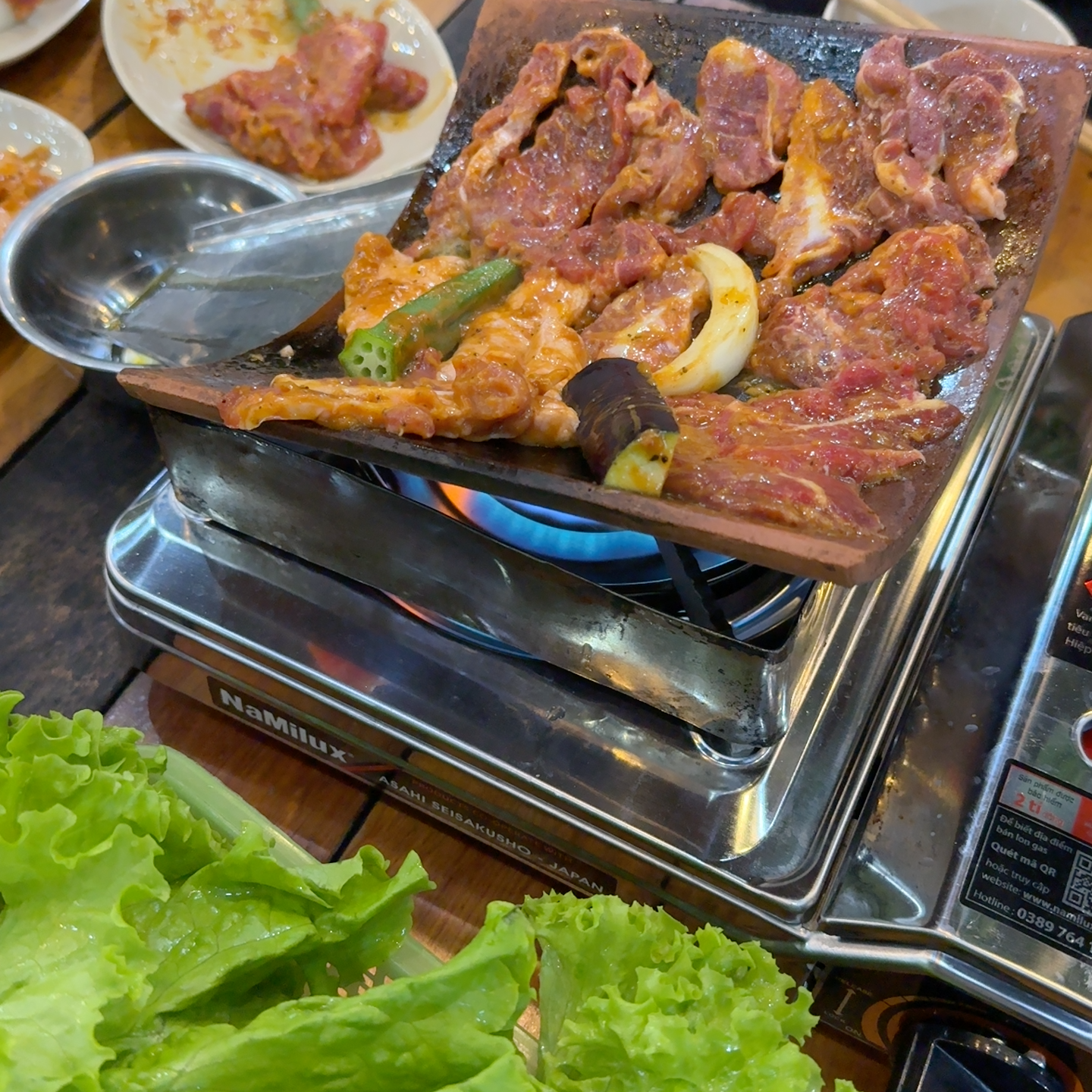 LẨU & NƯỚNG NGÓI MINSU