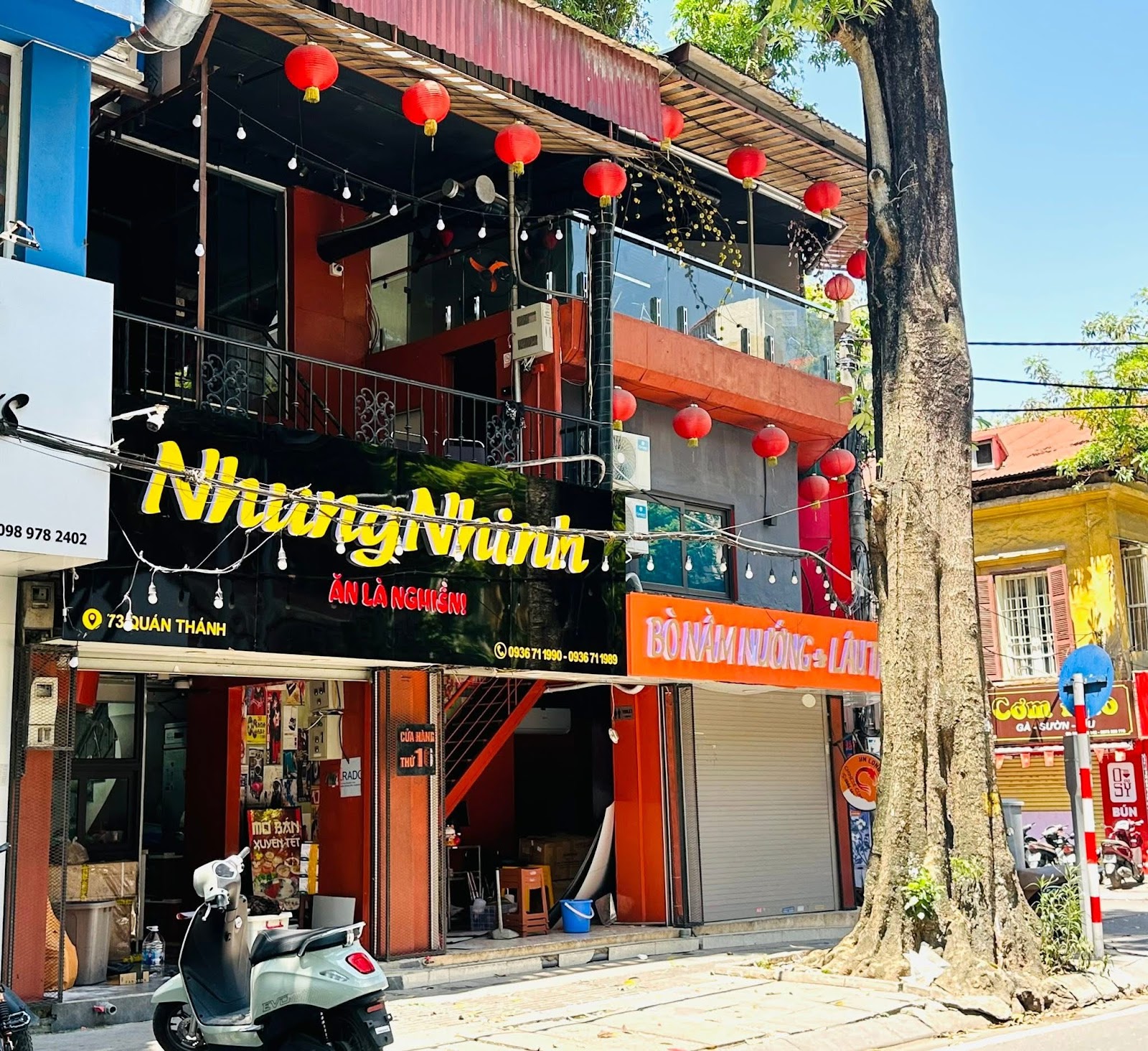 Lau Nuong Nhung Nhinh
