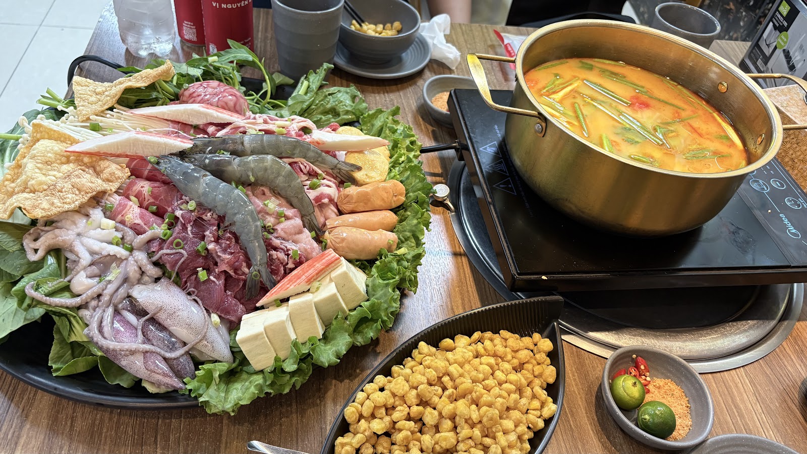 Lẩu Nướng Tươi Bbq