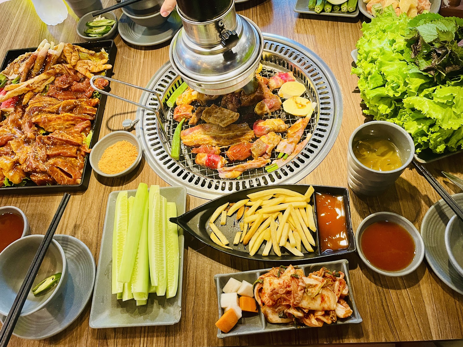 Lẩu Nướng Tươi Bbq
