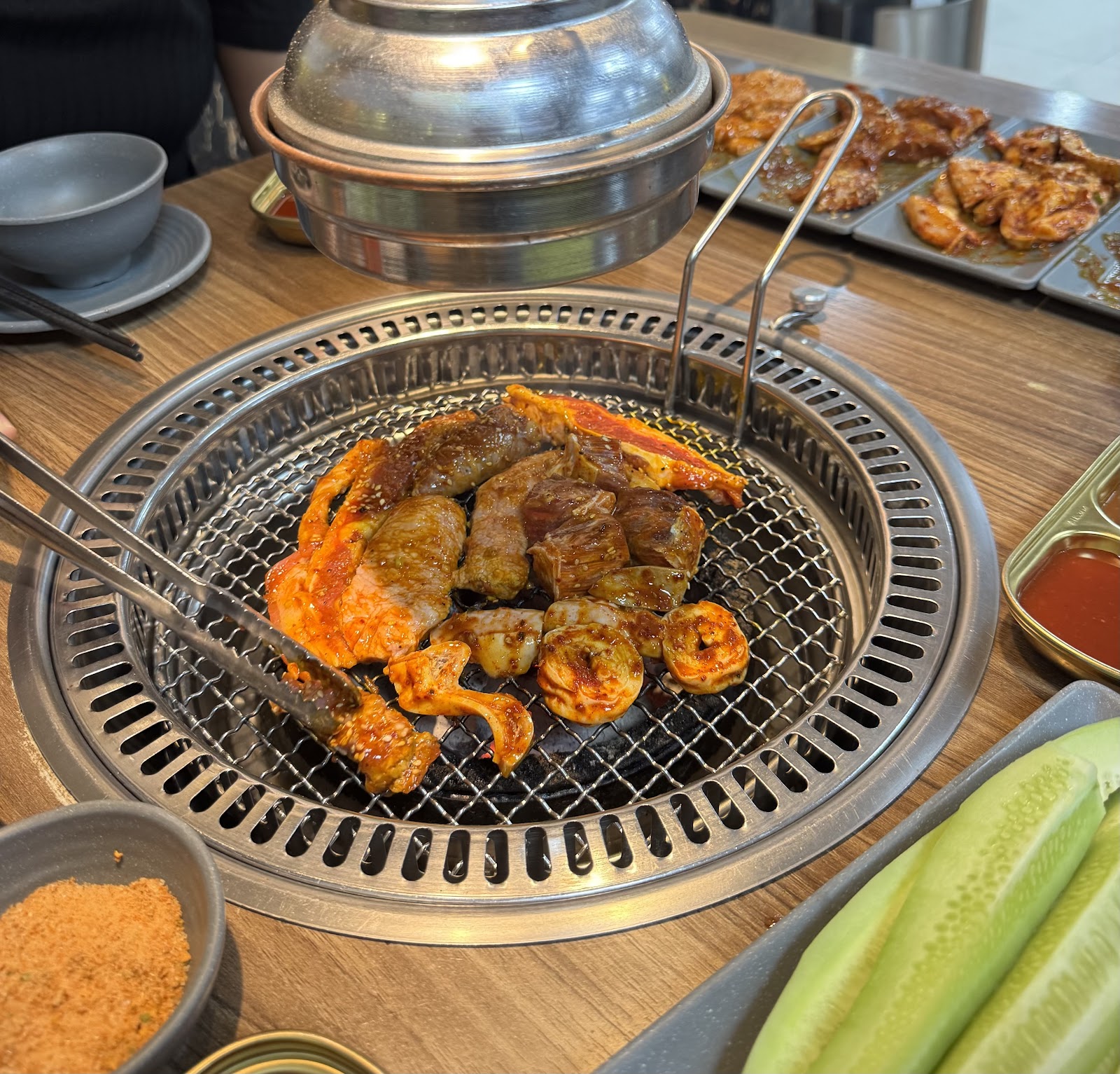 Lẩu Nướng Tươi Bbq