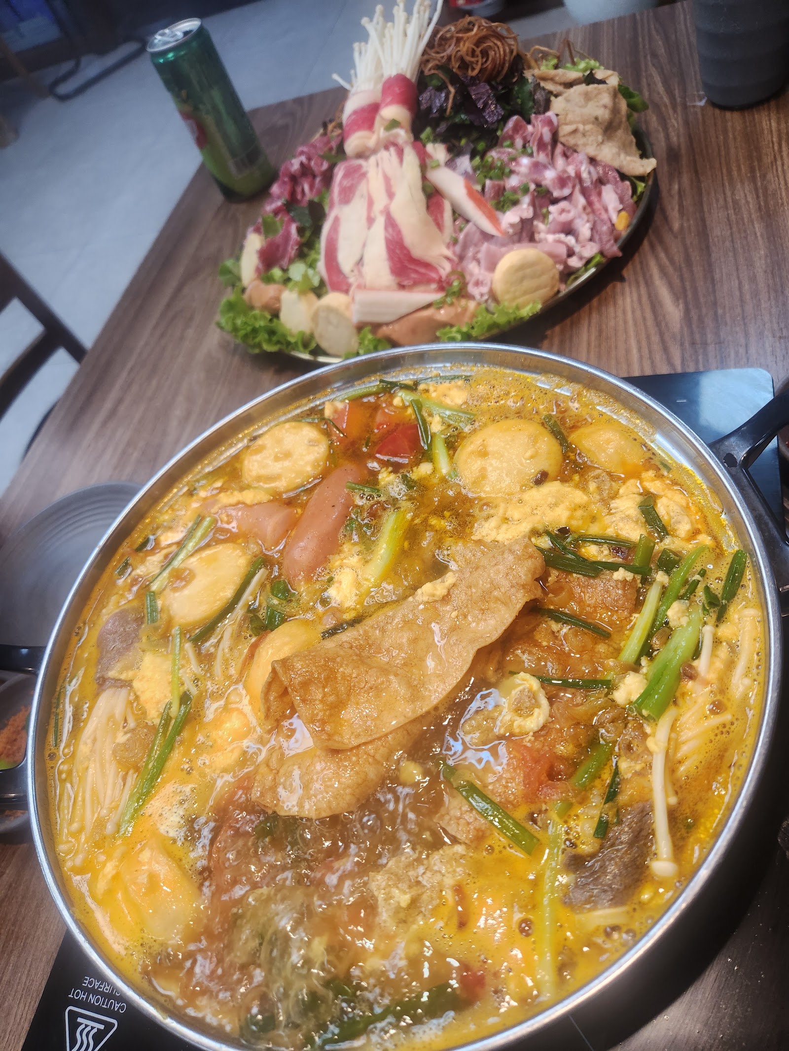 Lẩu Nướng Tươi Bbq