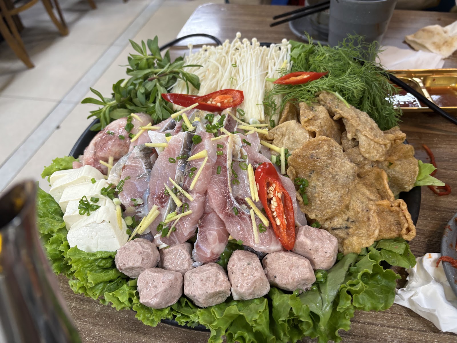 Lẩu Nướng Tươi Bbq