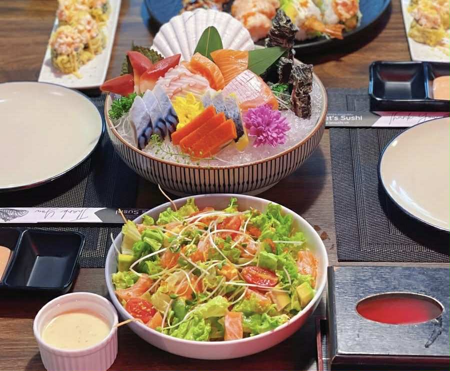 Let's Sushi Hàm Nghi