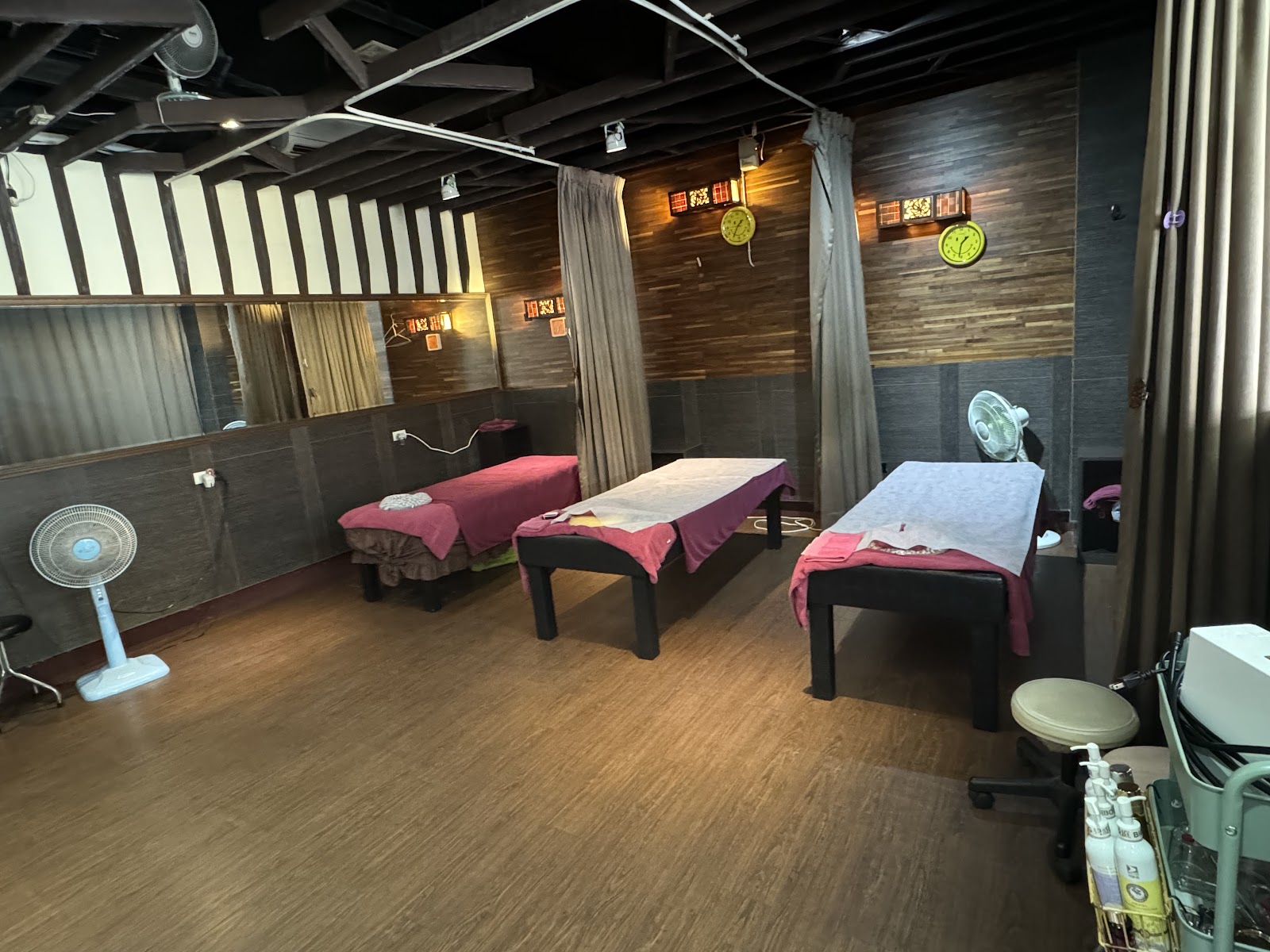 立足點養生館環境照
