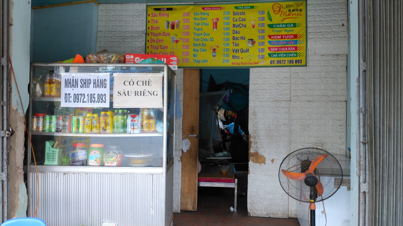 Liên Quán - Thế Giới Ăn Vặt – Menu của quán