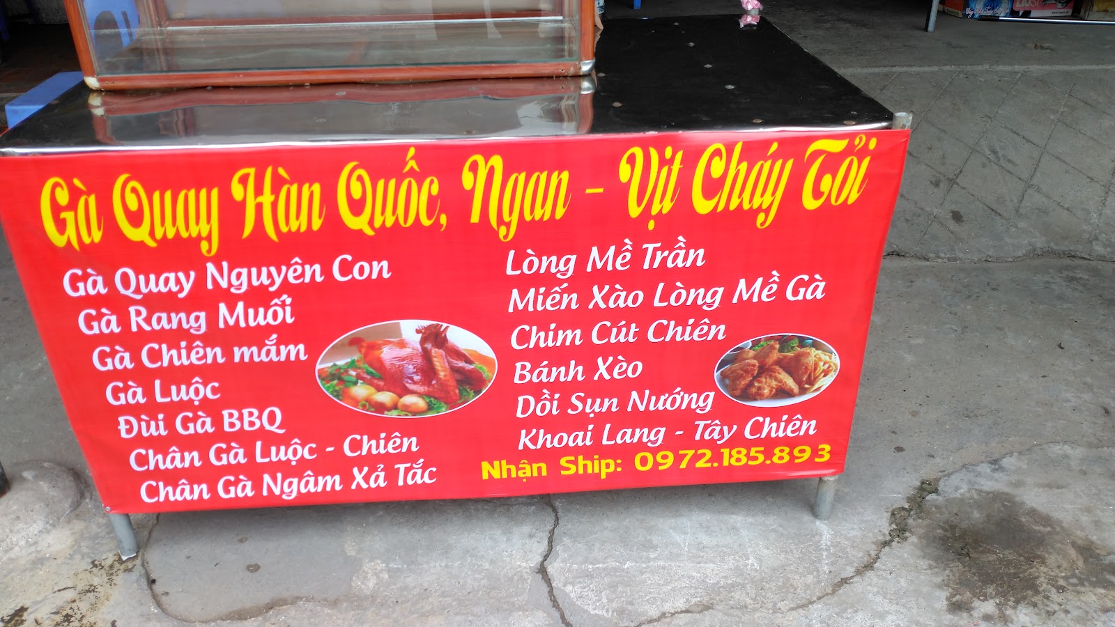 Liên Quán - Thế Giới Ăn Vặt – Menu của quán