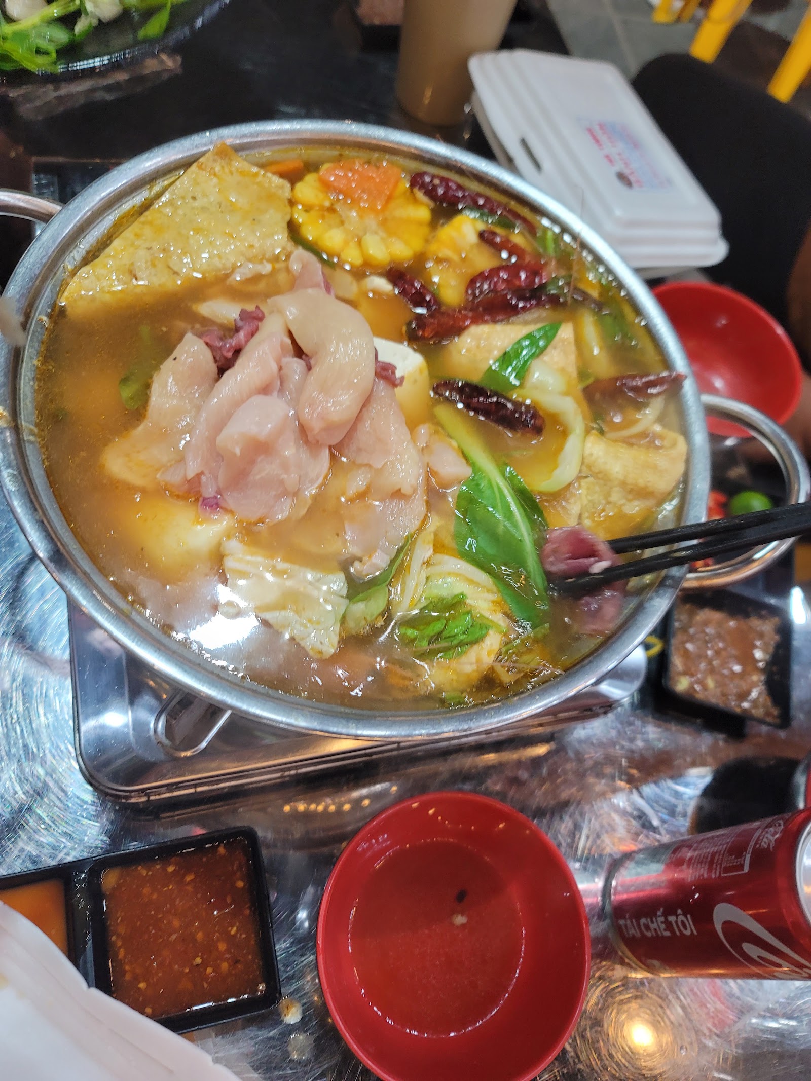 Lộc Vườn Nướng - 118 Huỳnh Thúc Kháng ( kéo dài )