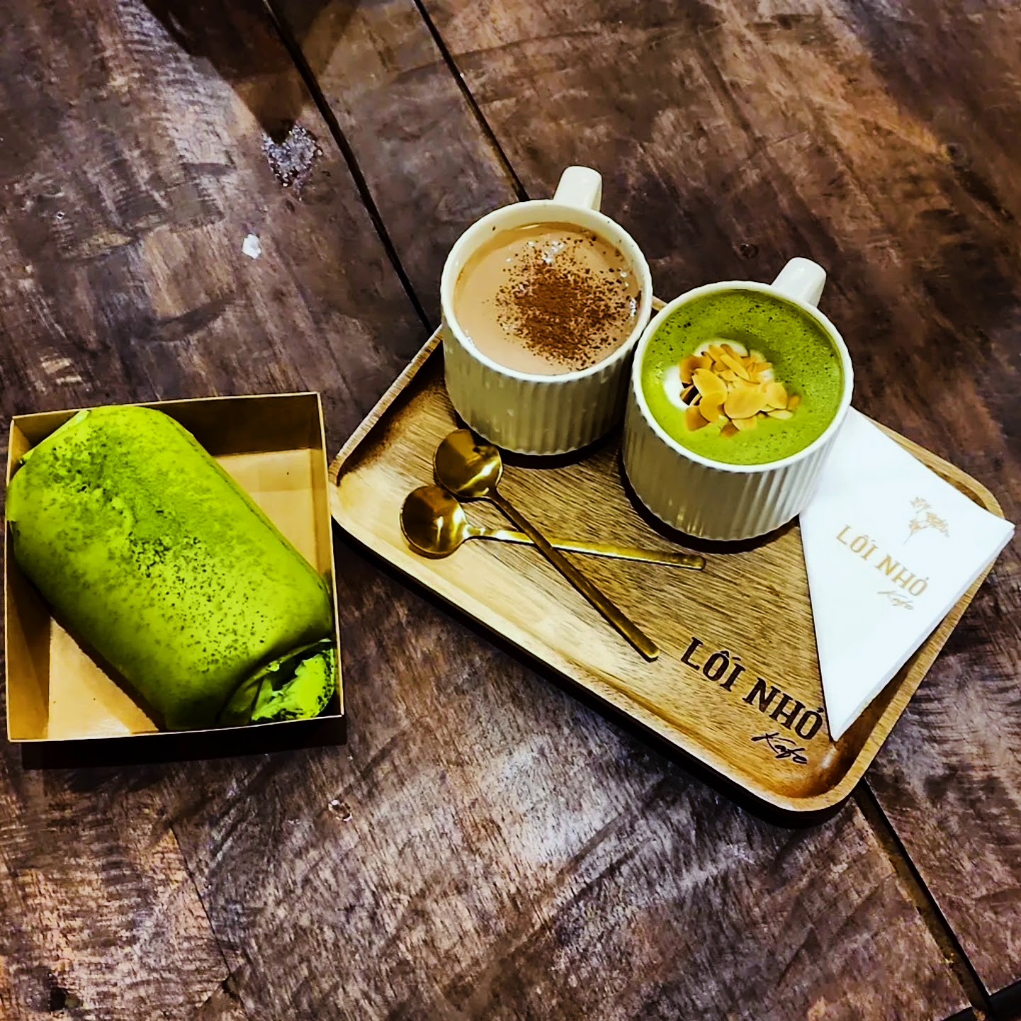 LỐI NHỎ kafe HOÀNG QUỐC VIỆT