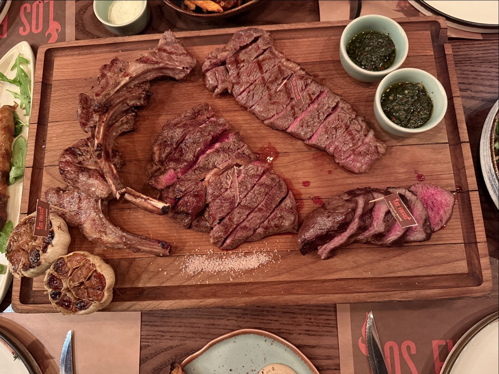 Los Fuegos - Argentinian Steak and Grill (No.35, Alley 35 Dang Thai Mai - Oakwood Resident Back Gate)