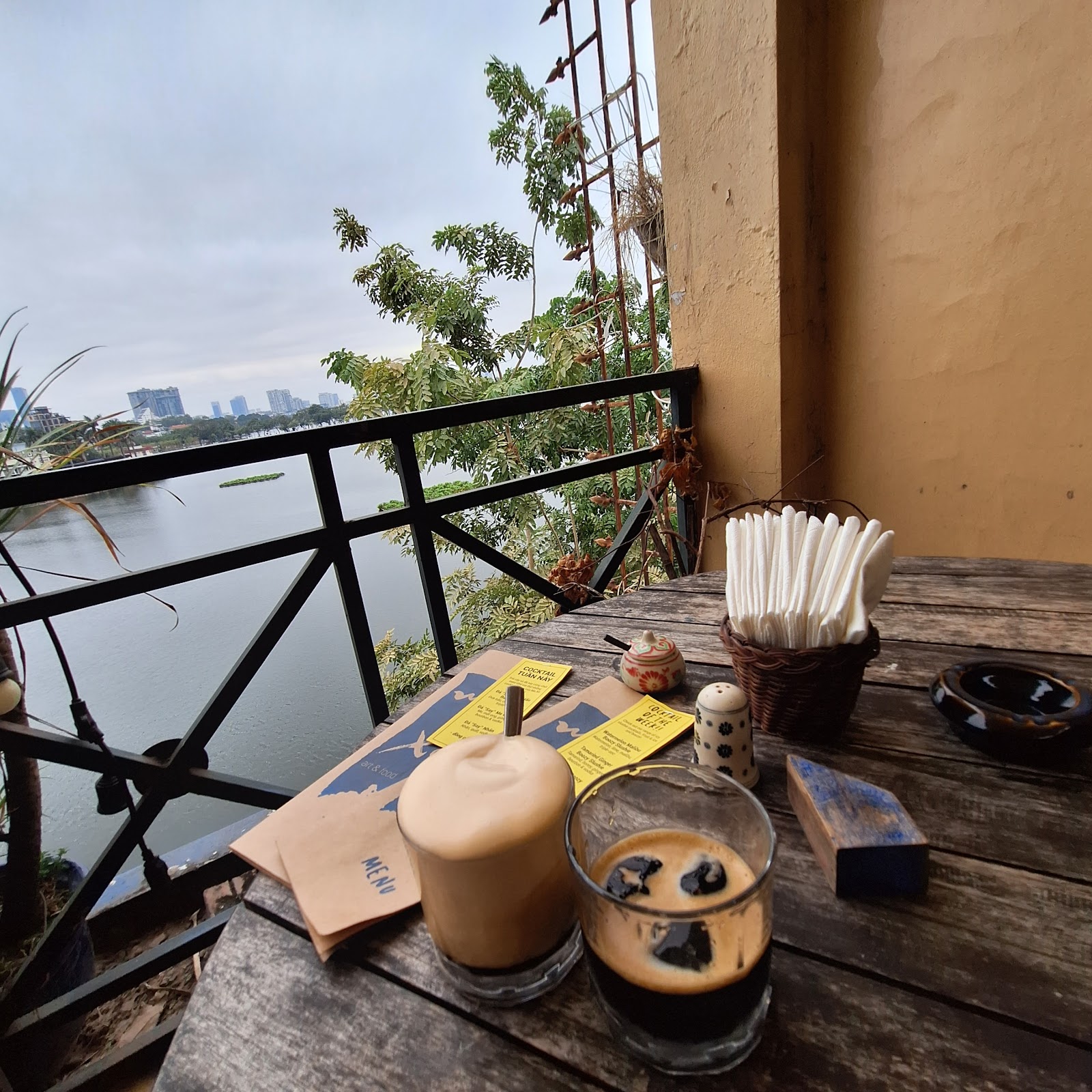 Ma Xó cafe – Không gian quán
