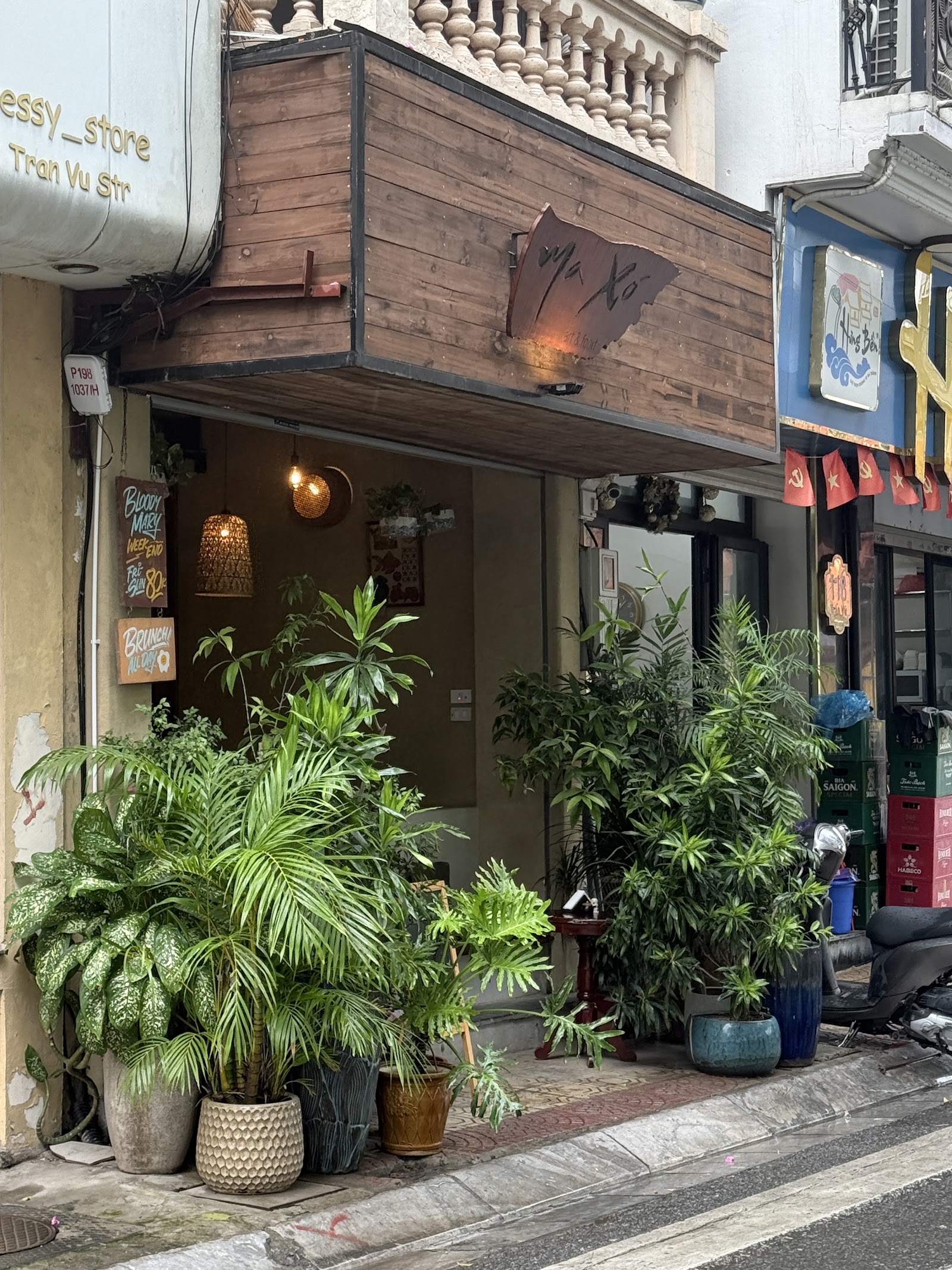 Ma Xó cafe – Không gian quán
