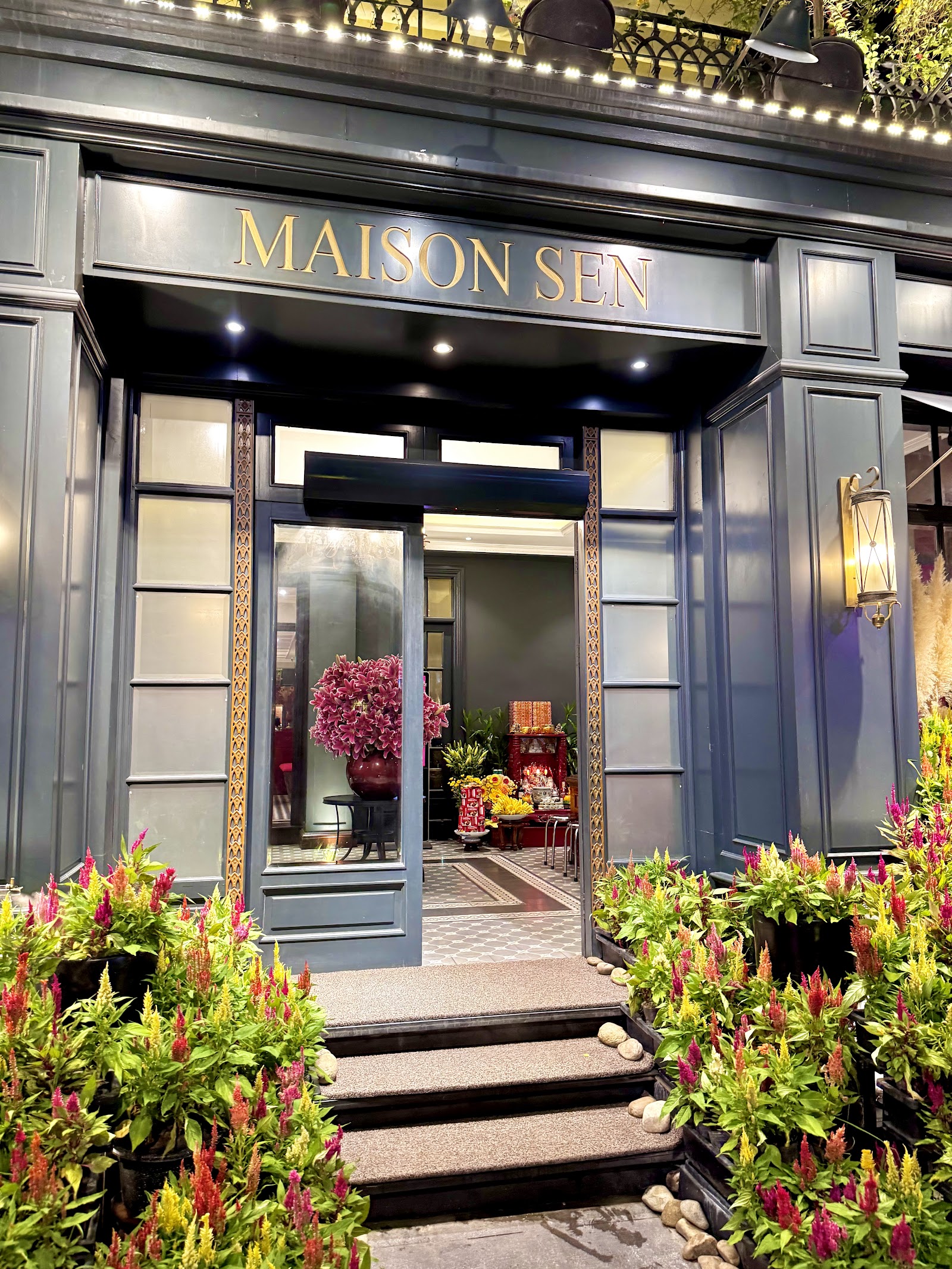 Maison Sen Buffet
