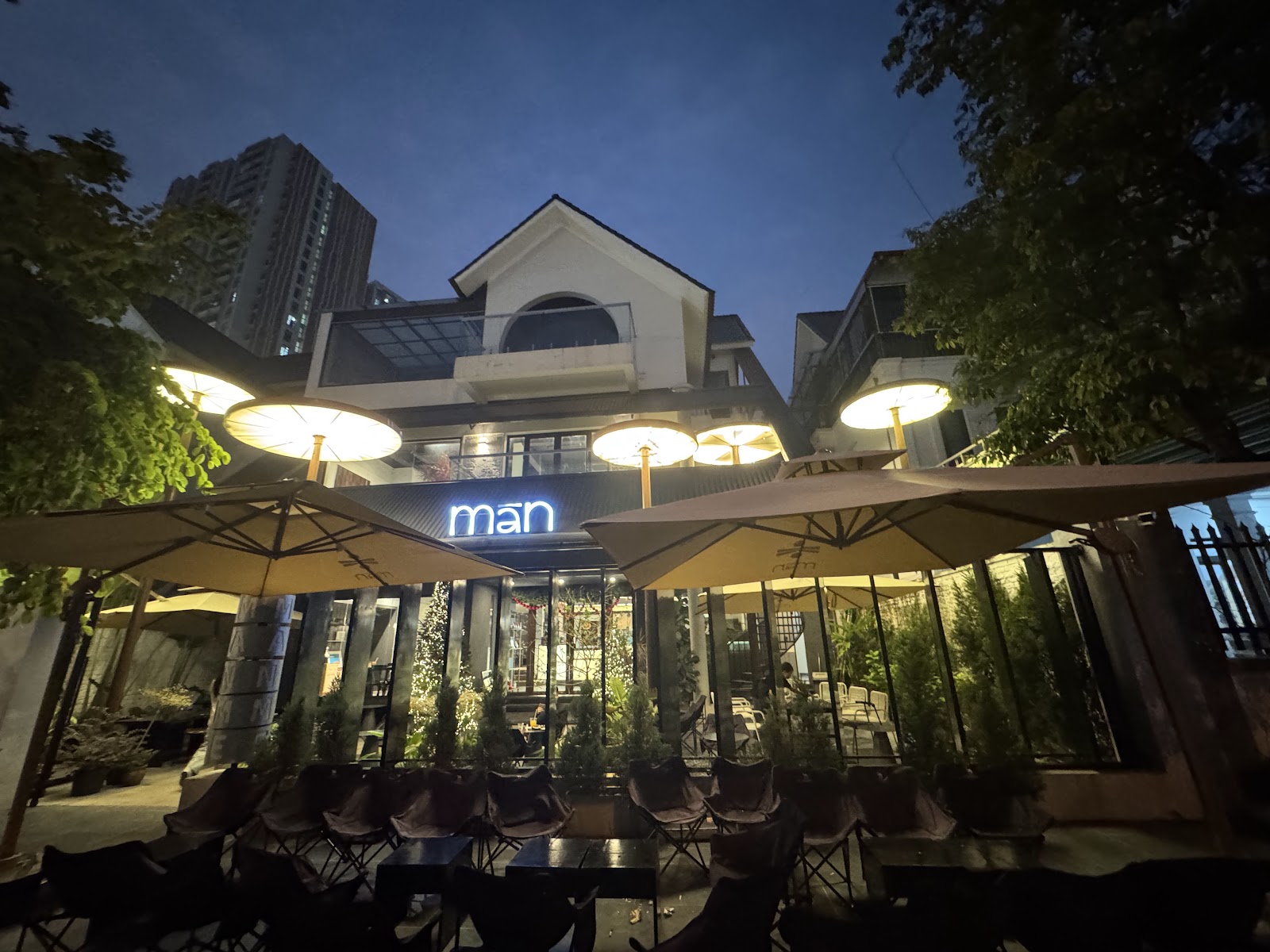 Mân Cà Phê – Không gian quán