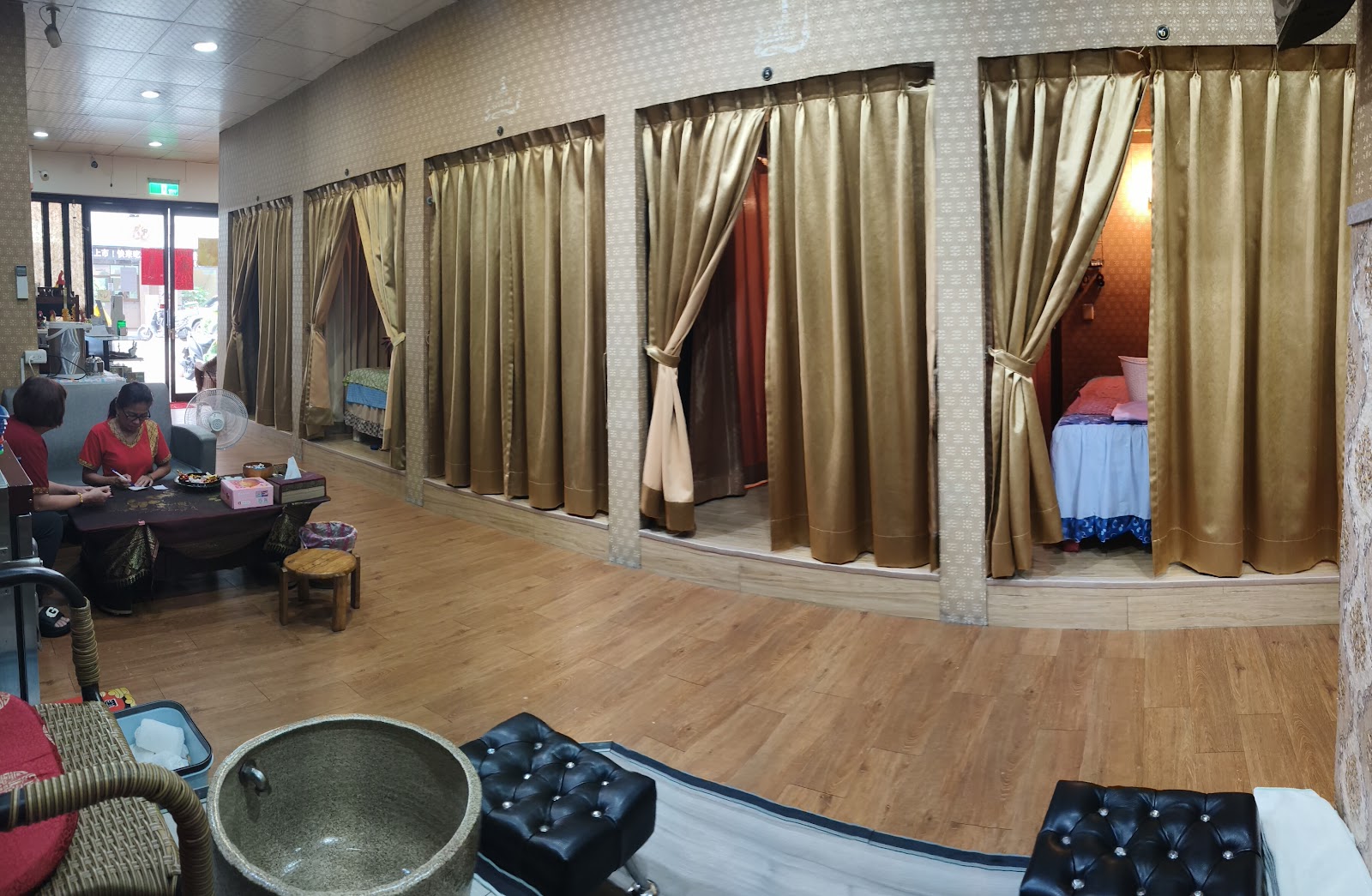 曼谷屋泰式按摩Bangkok House-新莊店環境照