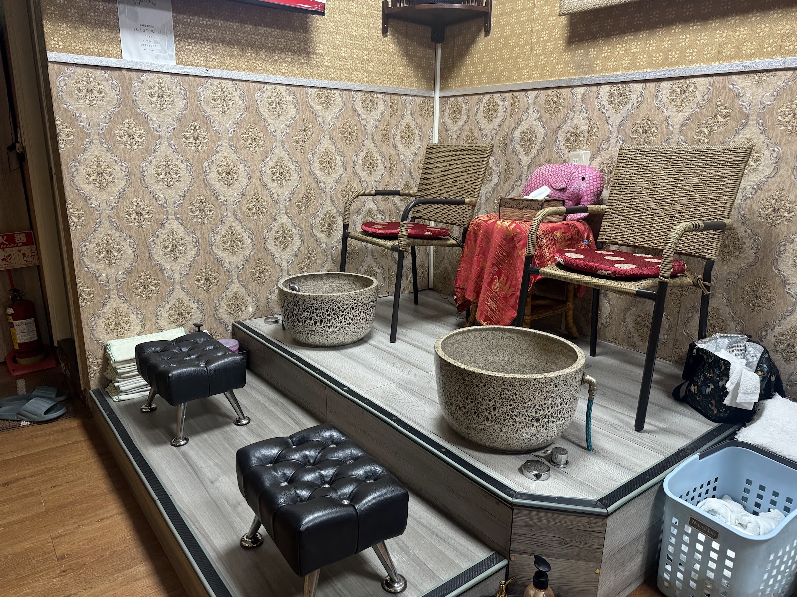 曼谷屋泰式按摩Bangkok House-新莊店環境照