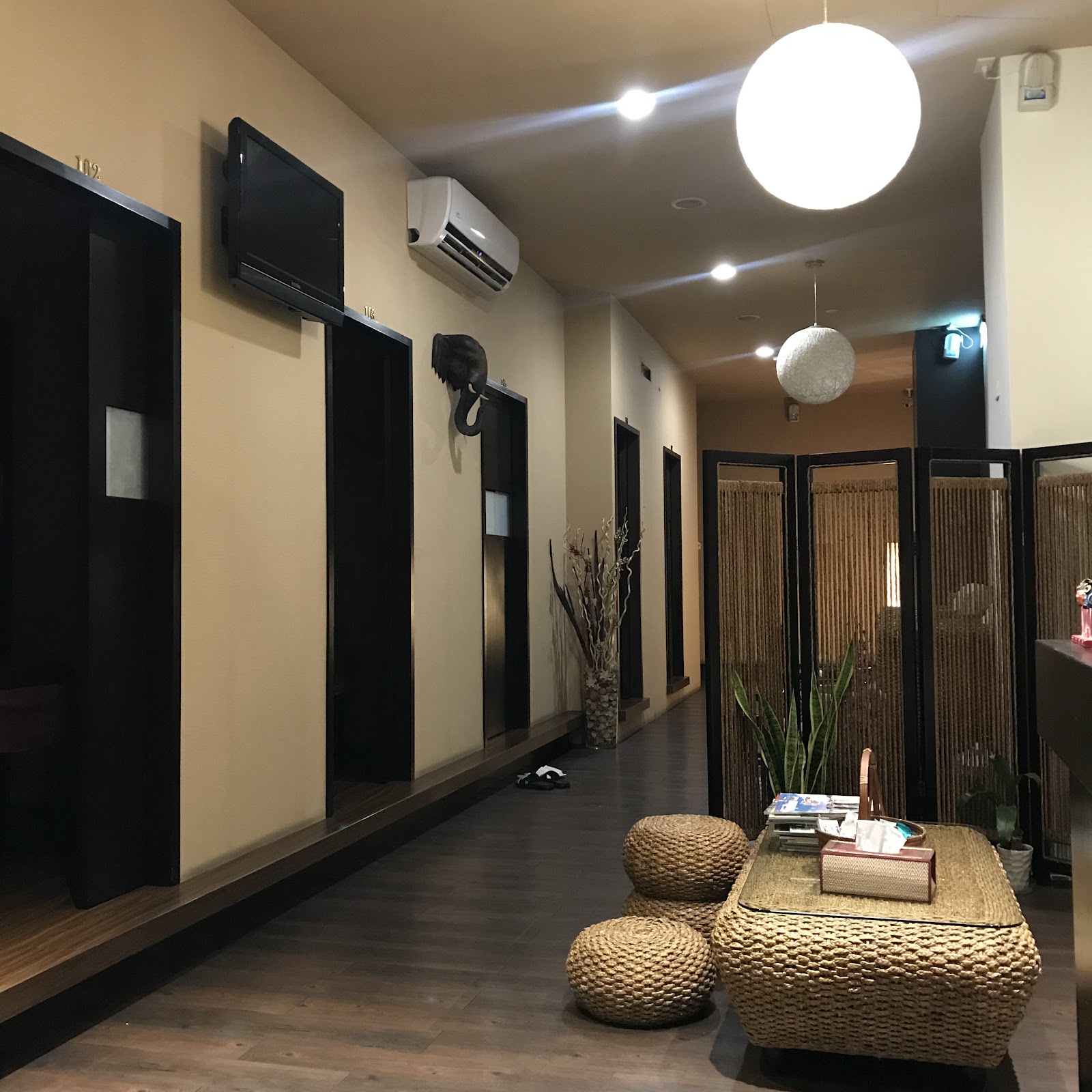 曼谷養身舒體會館環境照
