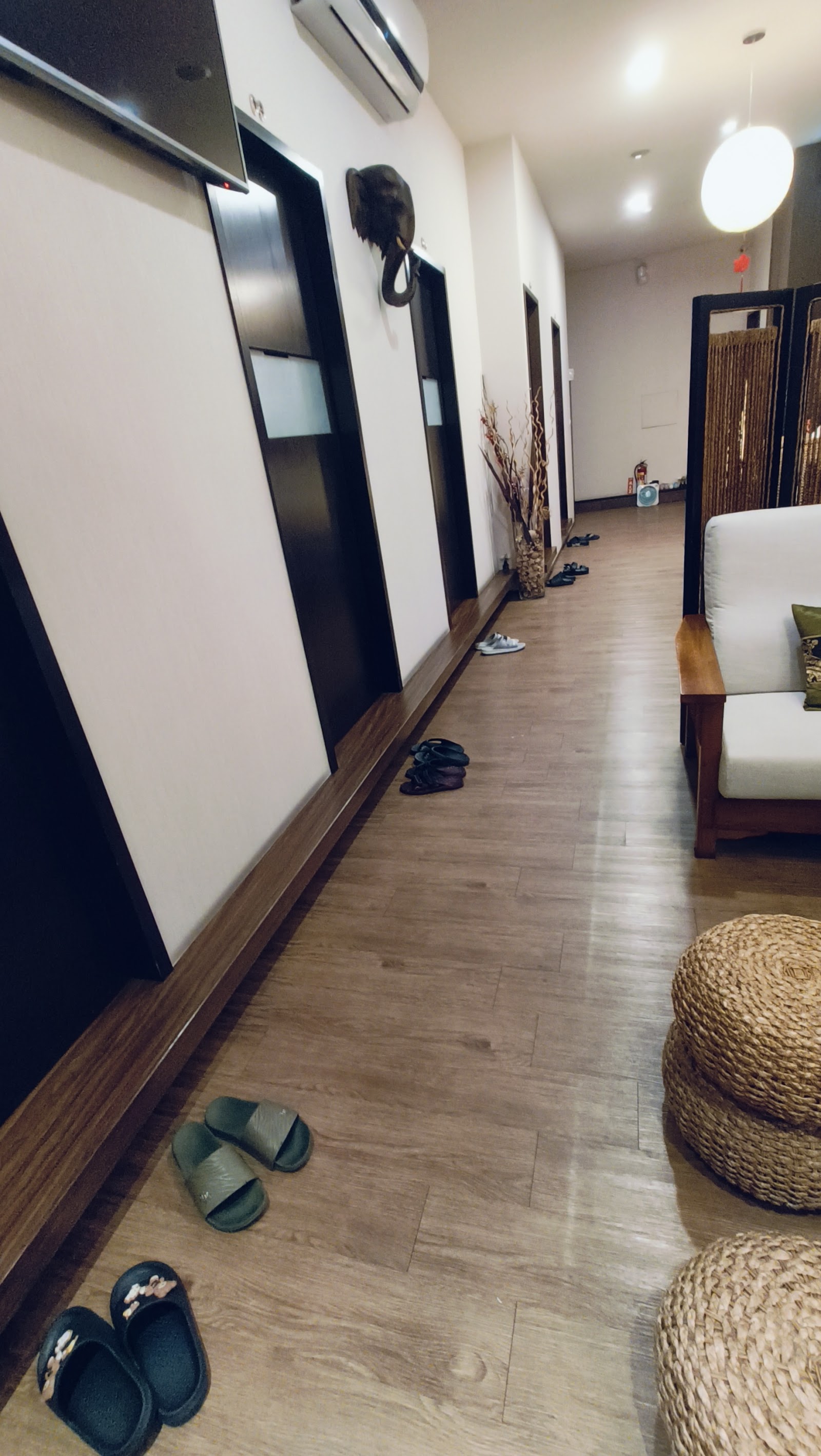 曼谷養身舒體會館環境照