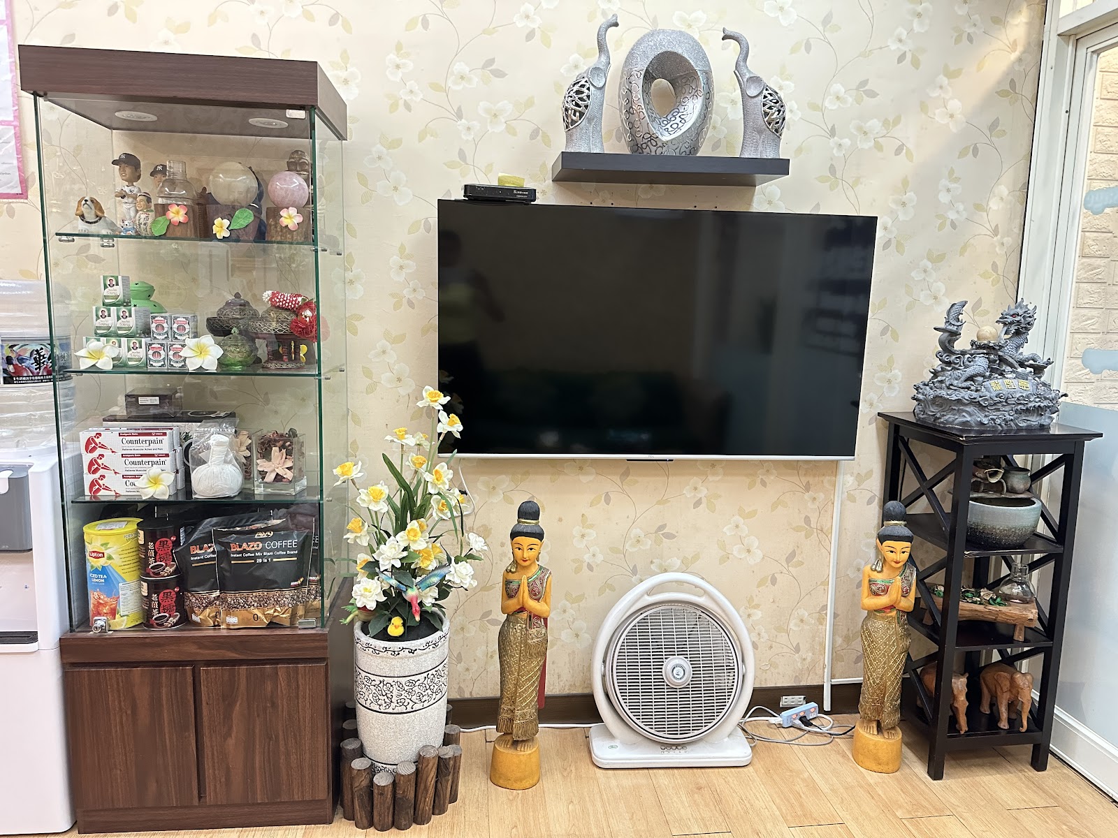 曼泰泰式養生館環境照