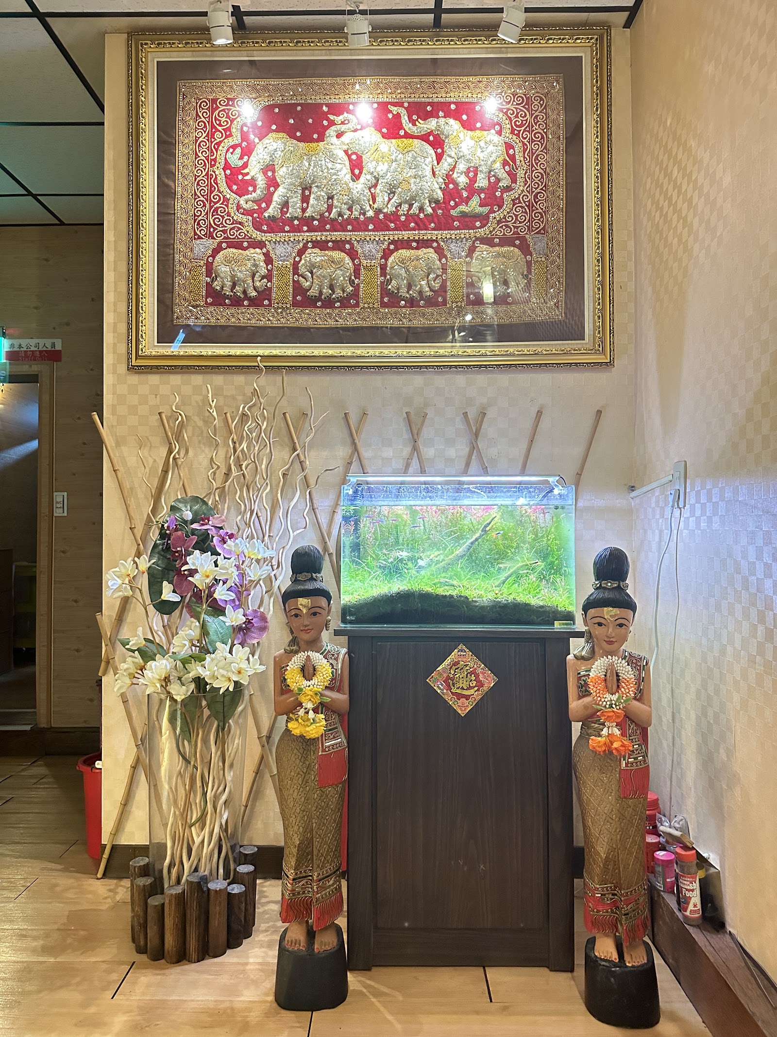曼泰泰式養生館環境照