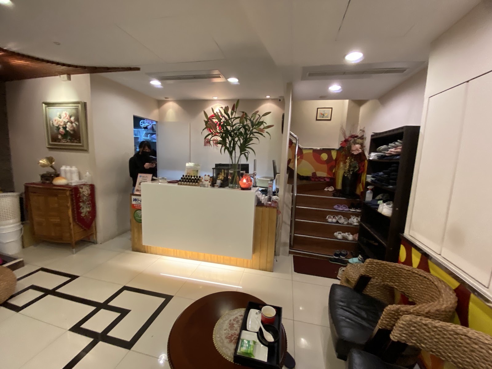 滿憶亭養生會館環境照