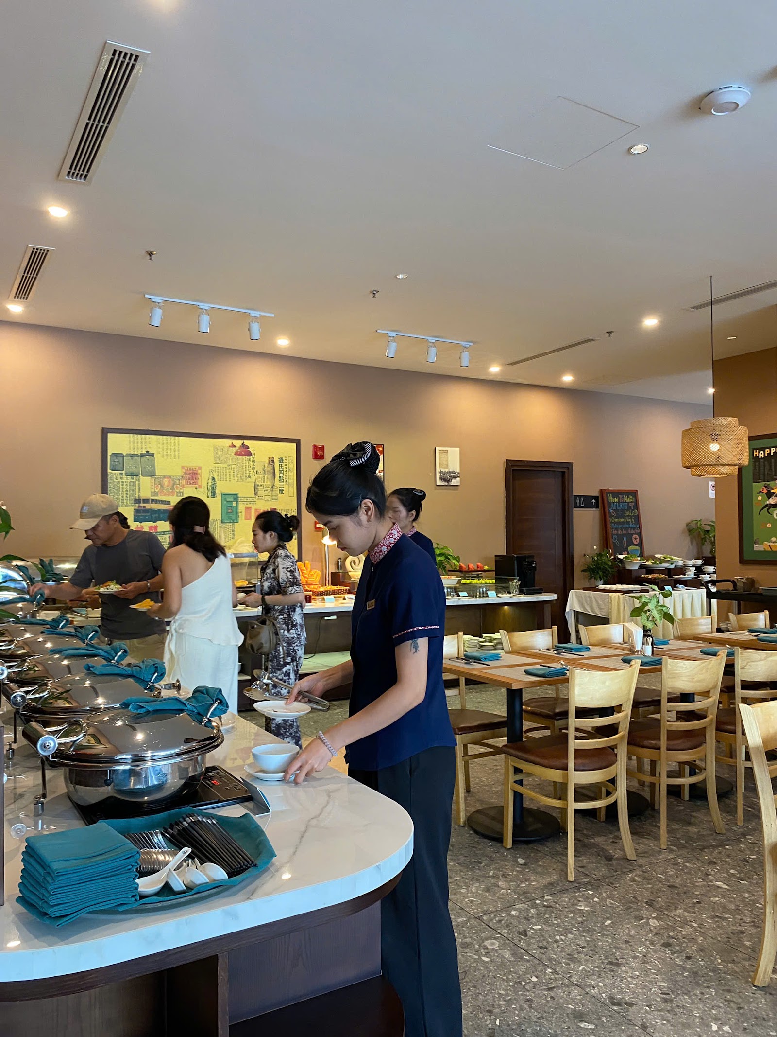 Mandala Dimsum Corner – Không gian quán