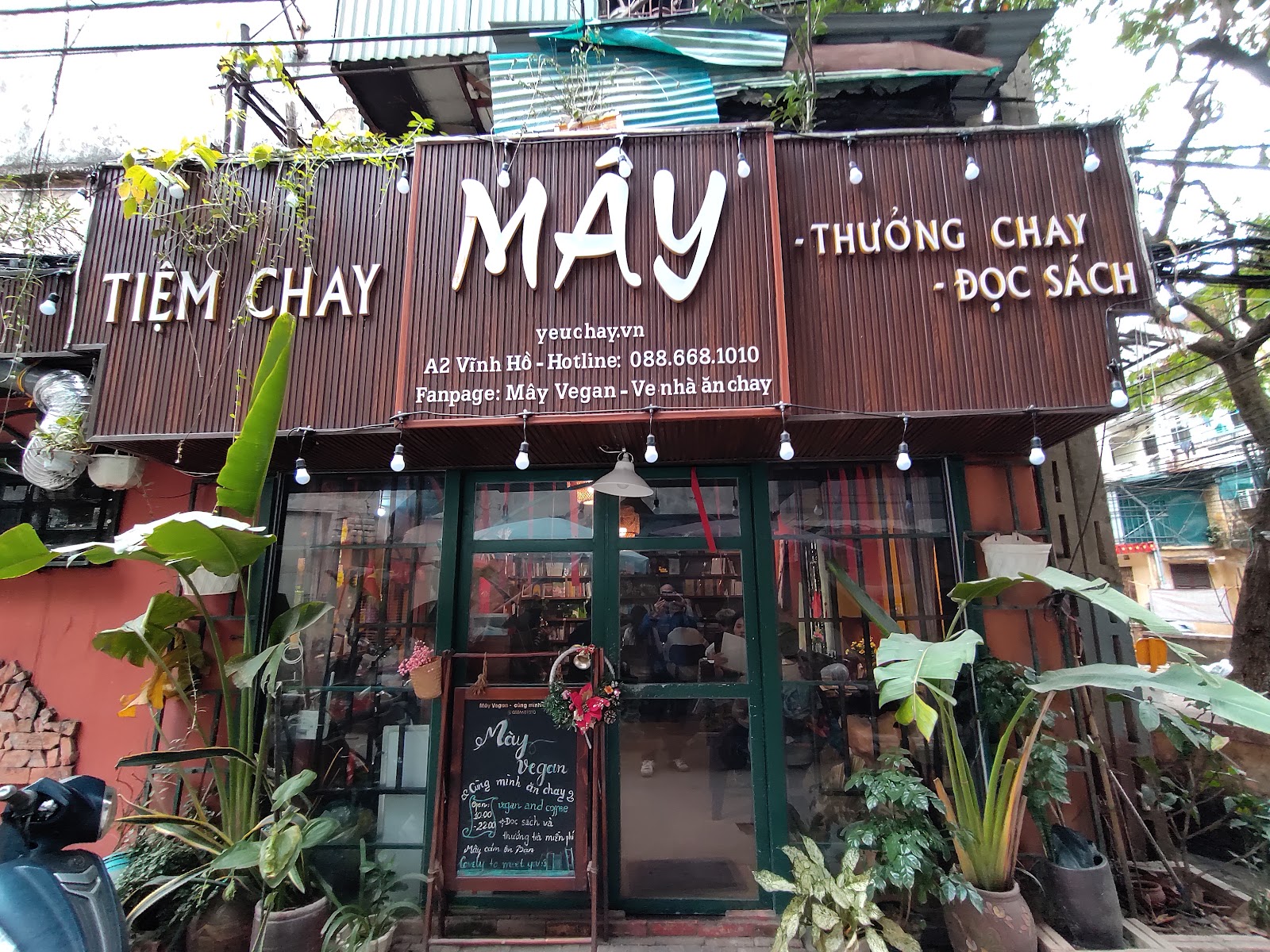 Mây Vegan - Về Nhà Ăn Chay – Không gian quán