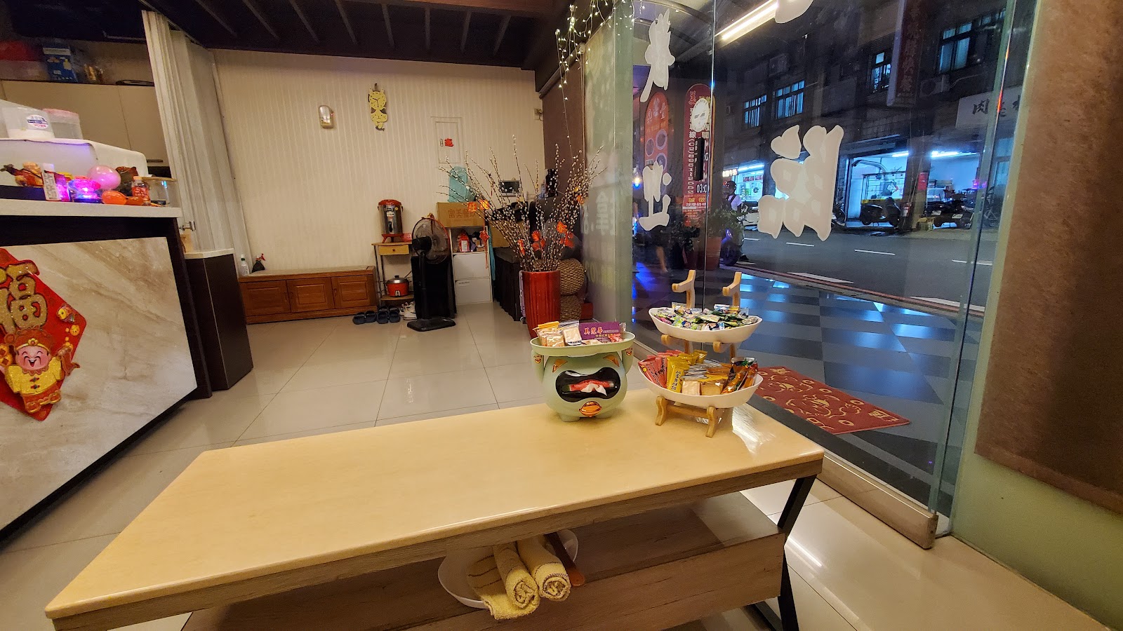 美麗華泰式養生會館環境照