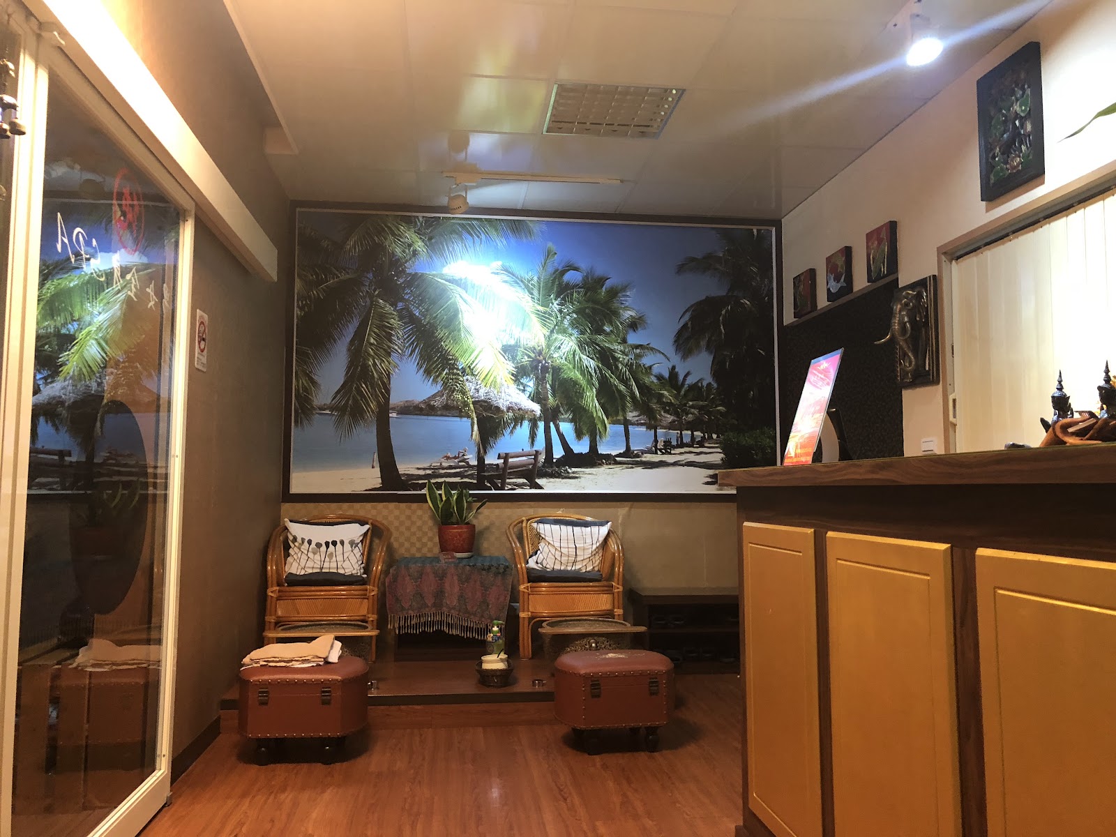 湄南河泰國古法推拿SPA會館環境照