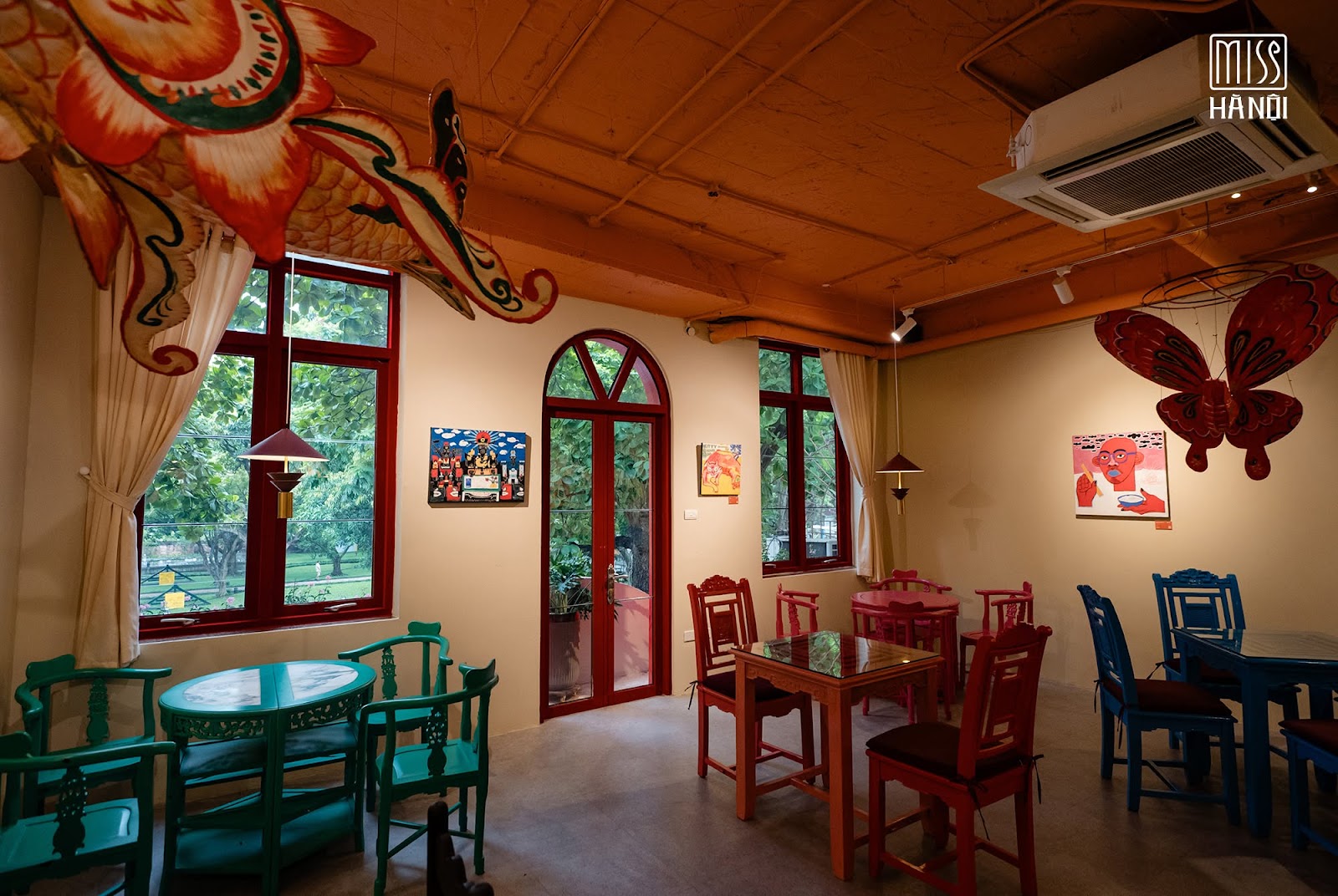 Miss Hà Nội – Không gian quán